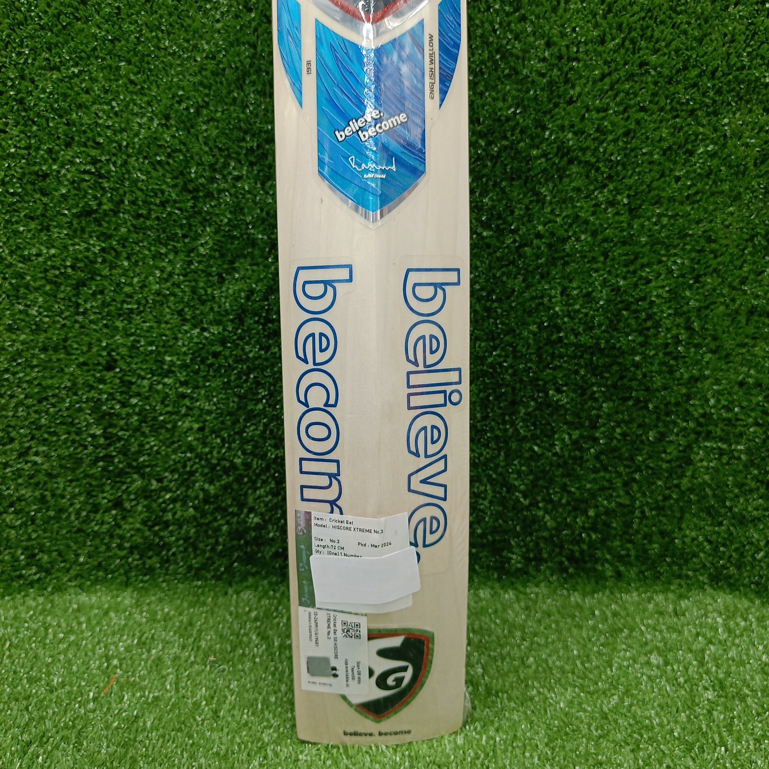 SG Hiscore Xtreme Junior/Youth Cricket Bat