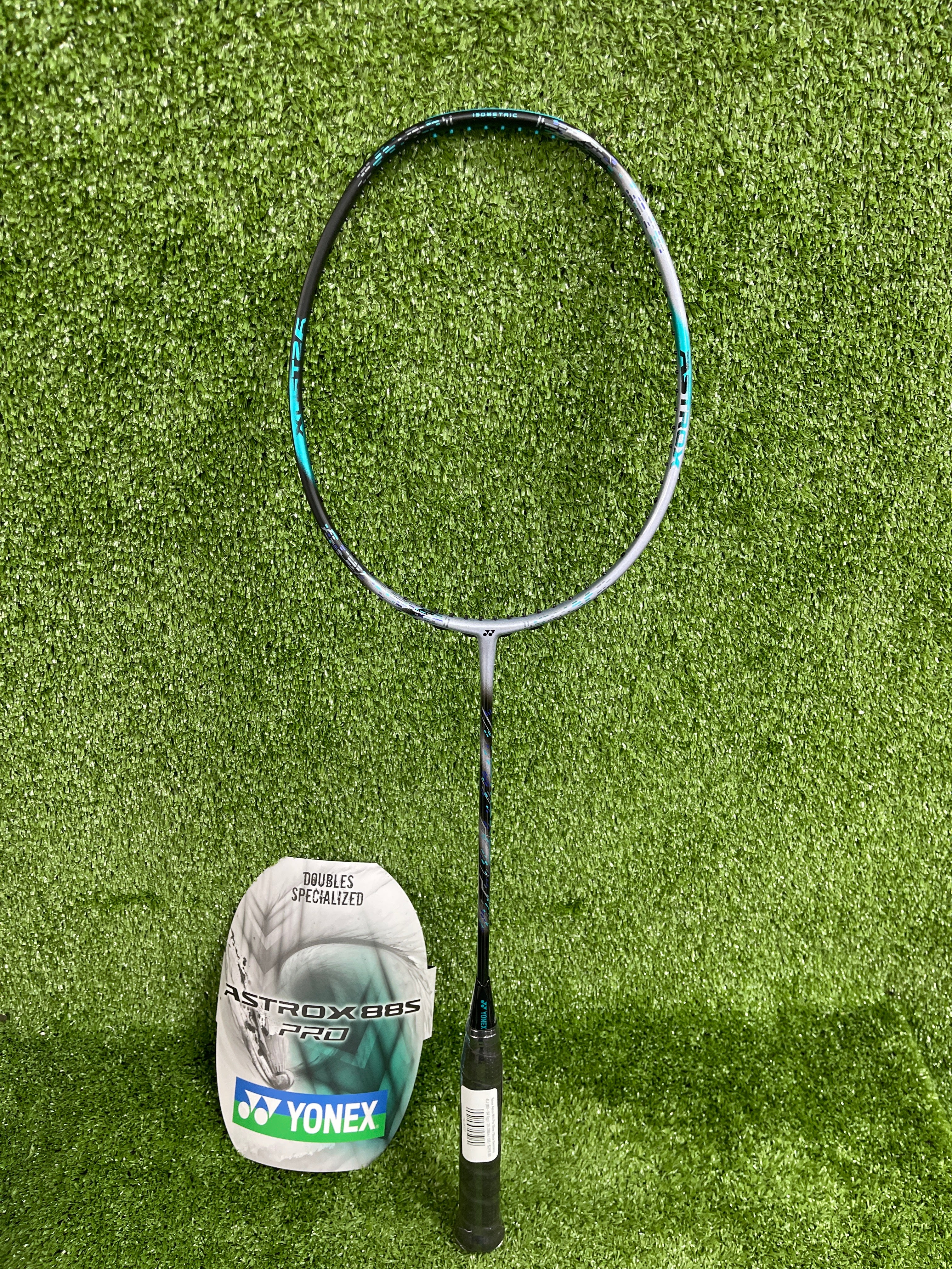 Yonex Astrox 88S Pro Silver / Black Badminton Racket Unstrung - Made in Japan