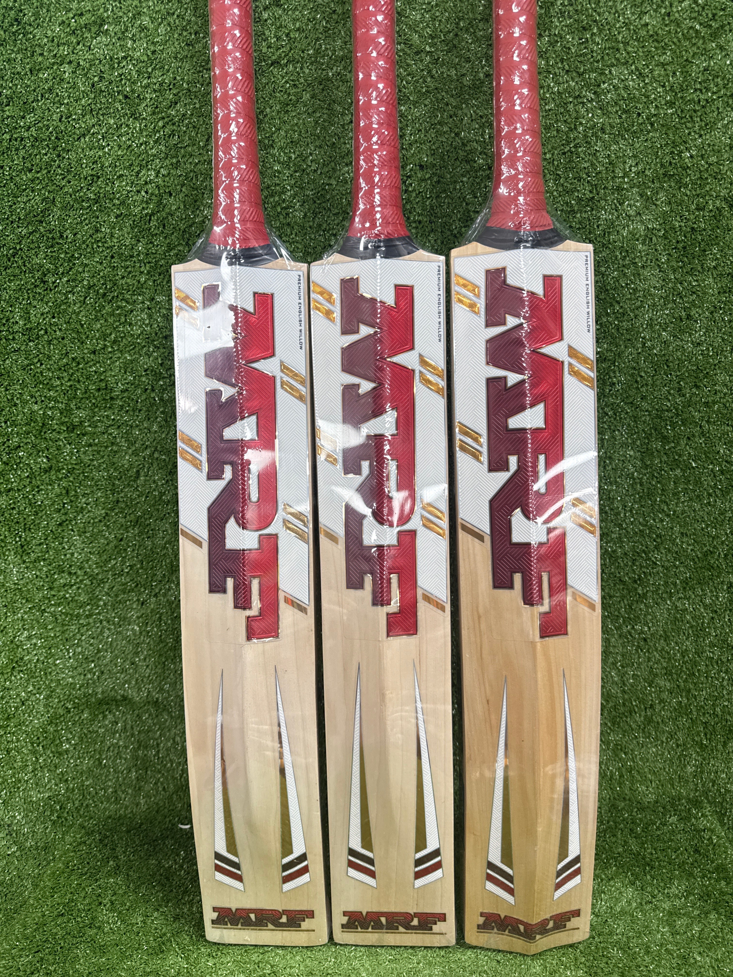 MRF VK Power 100 English Willow Cricket Bat (Grade 3) | Short Handle