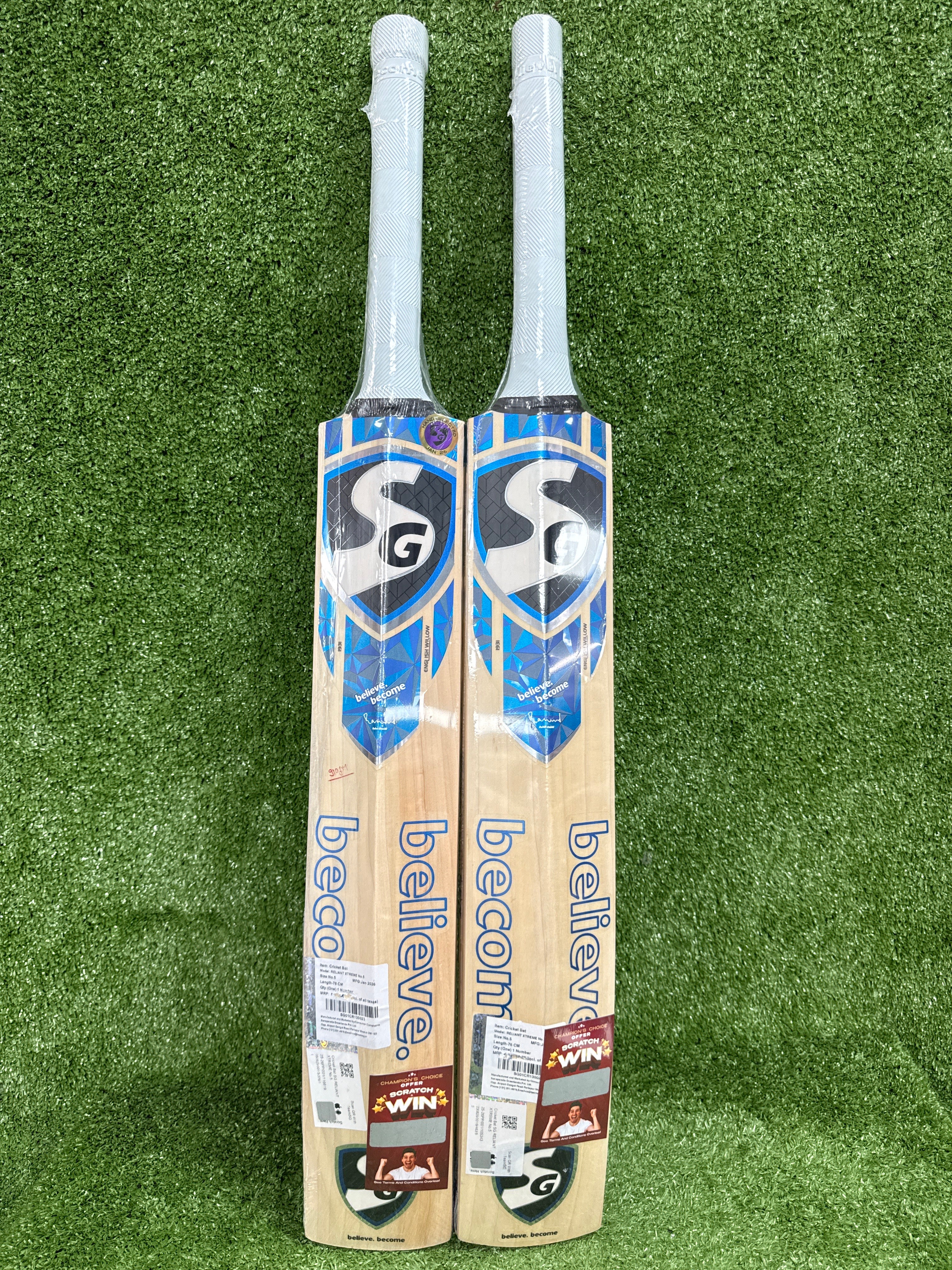 SG Reliant Xtreme Junior / Youth Cricket Bat