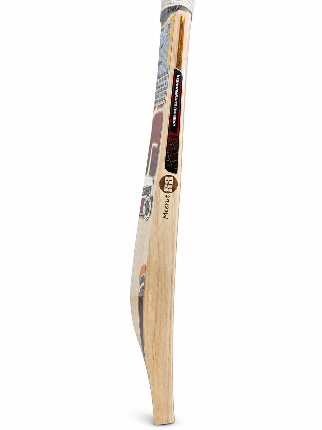 SS Vaibhav Suryavanshi Grade 1 English Willow Cricket Bat – Players Edition SS