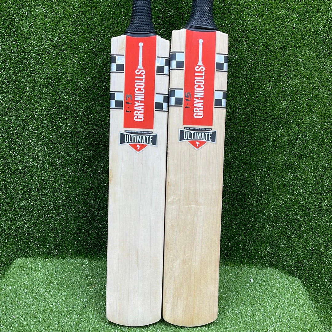 Gray-Nicolls Ultimate Junior / Youth English Willow Cricket Bat