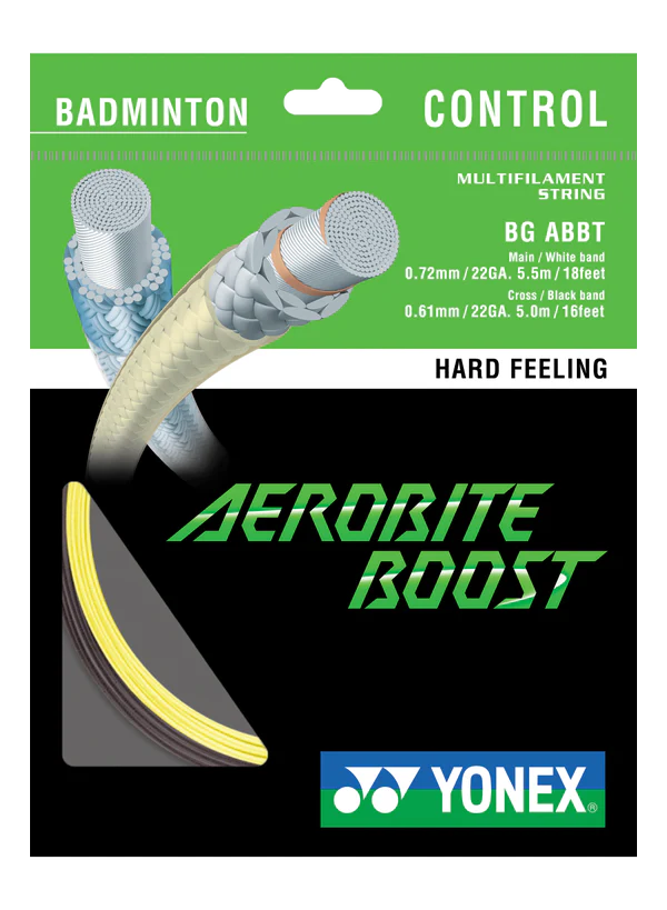 Yonex Badminton String Aerobite Boost | TopCricketStore USA