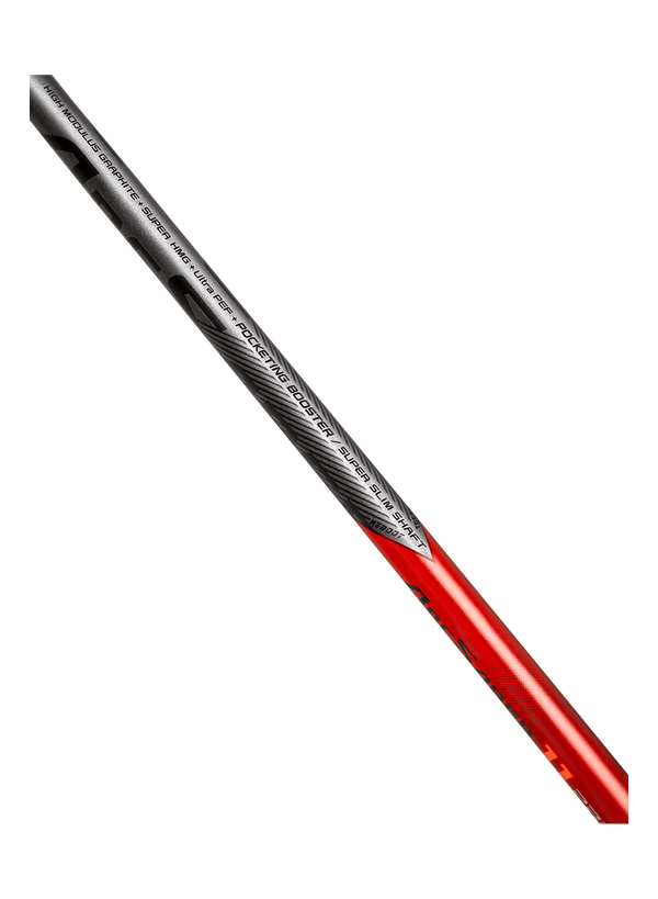 Yonex Arcsaber 11 Pro (Grayish Pearl) | Ultimate Control - Made in Japan by Yonex - close-up detail - TopCricketStore