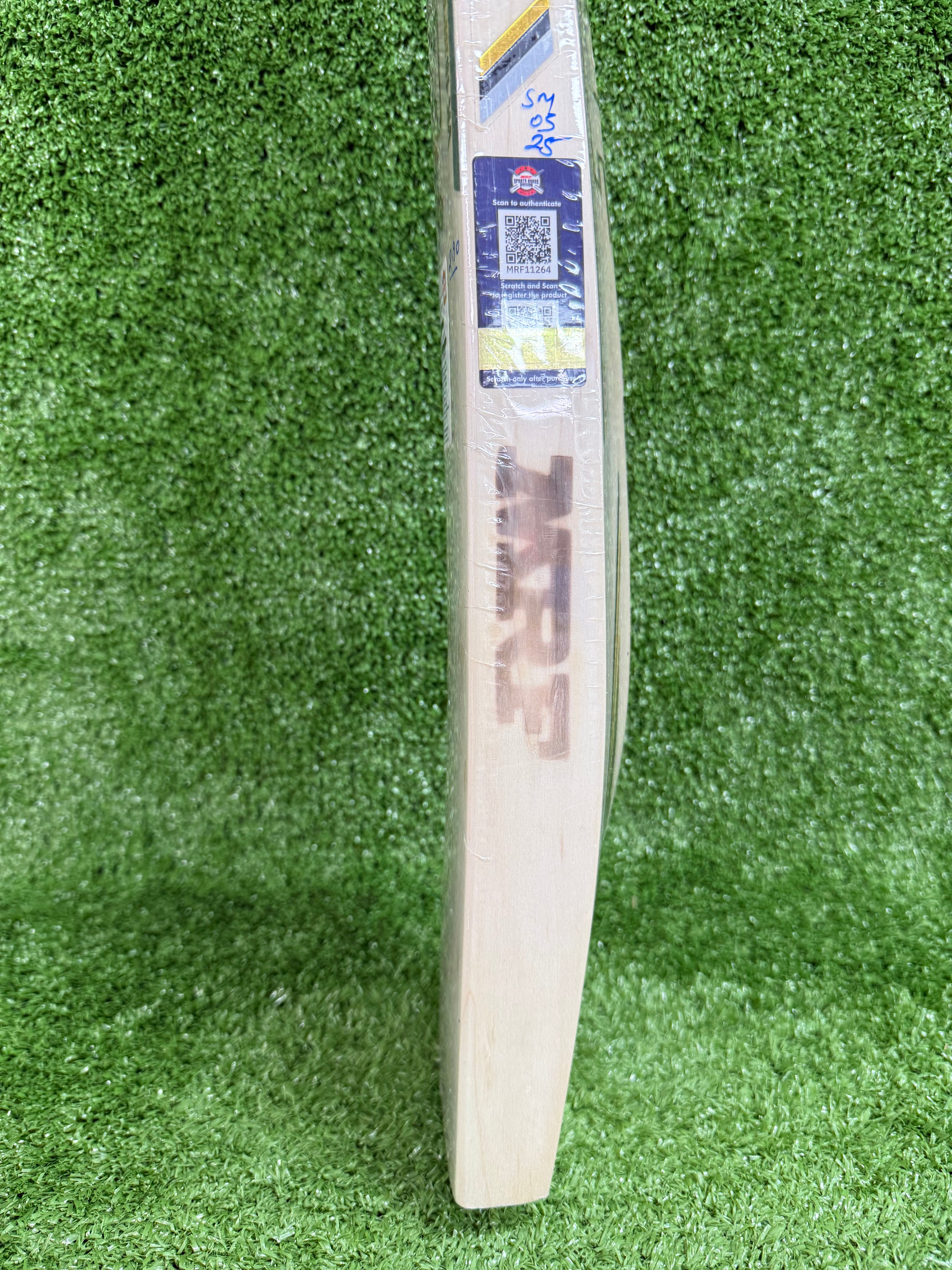MRF Warrior Gold English Willow Cricket Bat