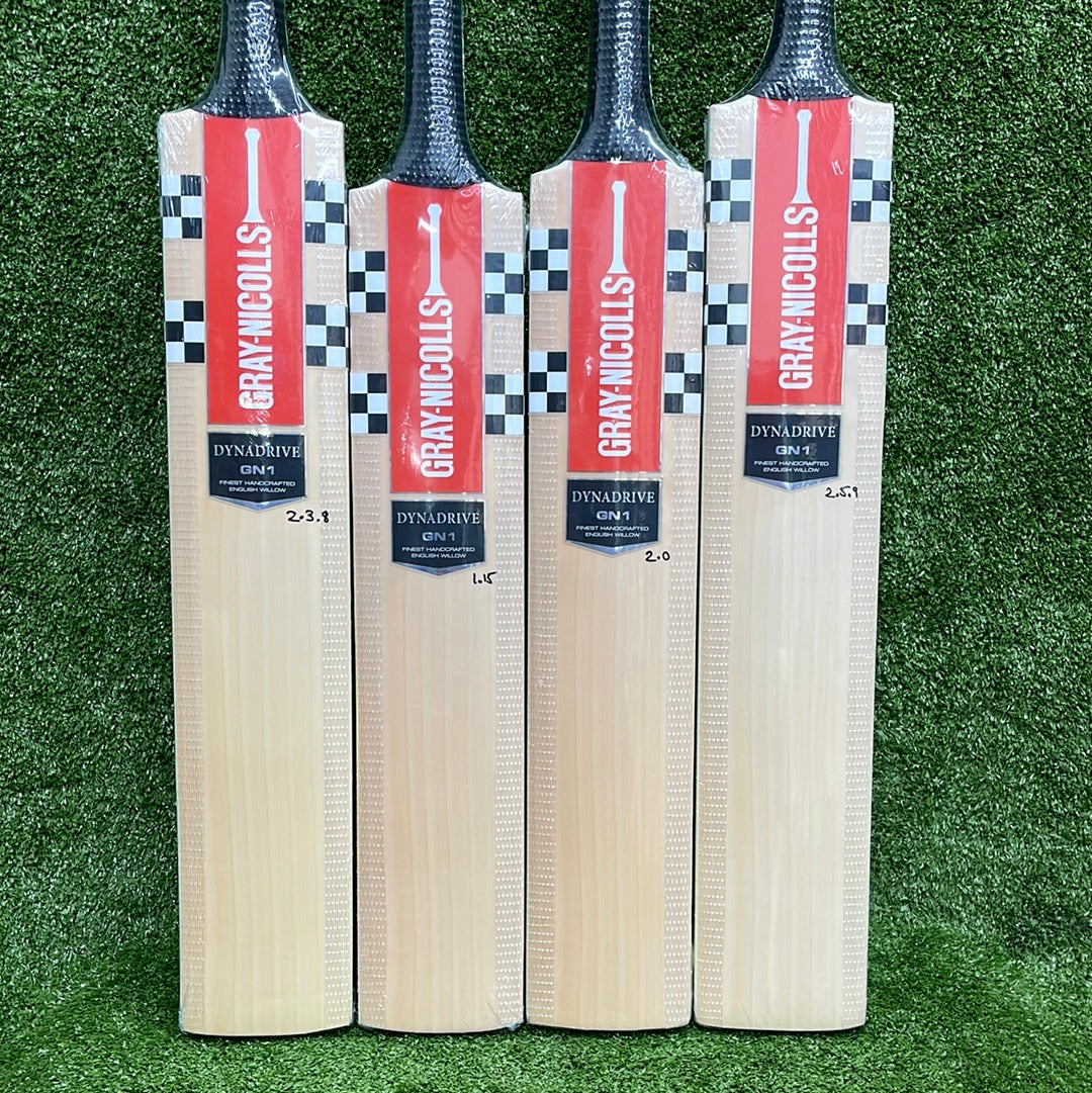 Gray-Nicolls GN1 Dynadrive Junior / Youth English Willow Cricket Bat