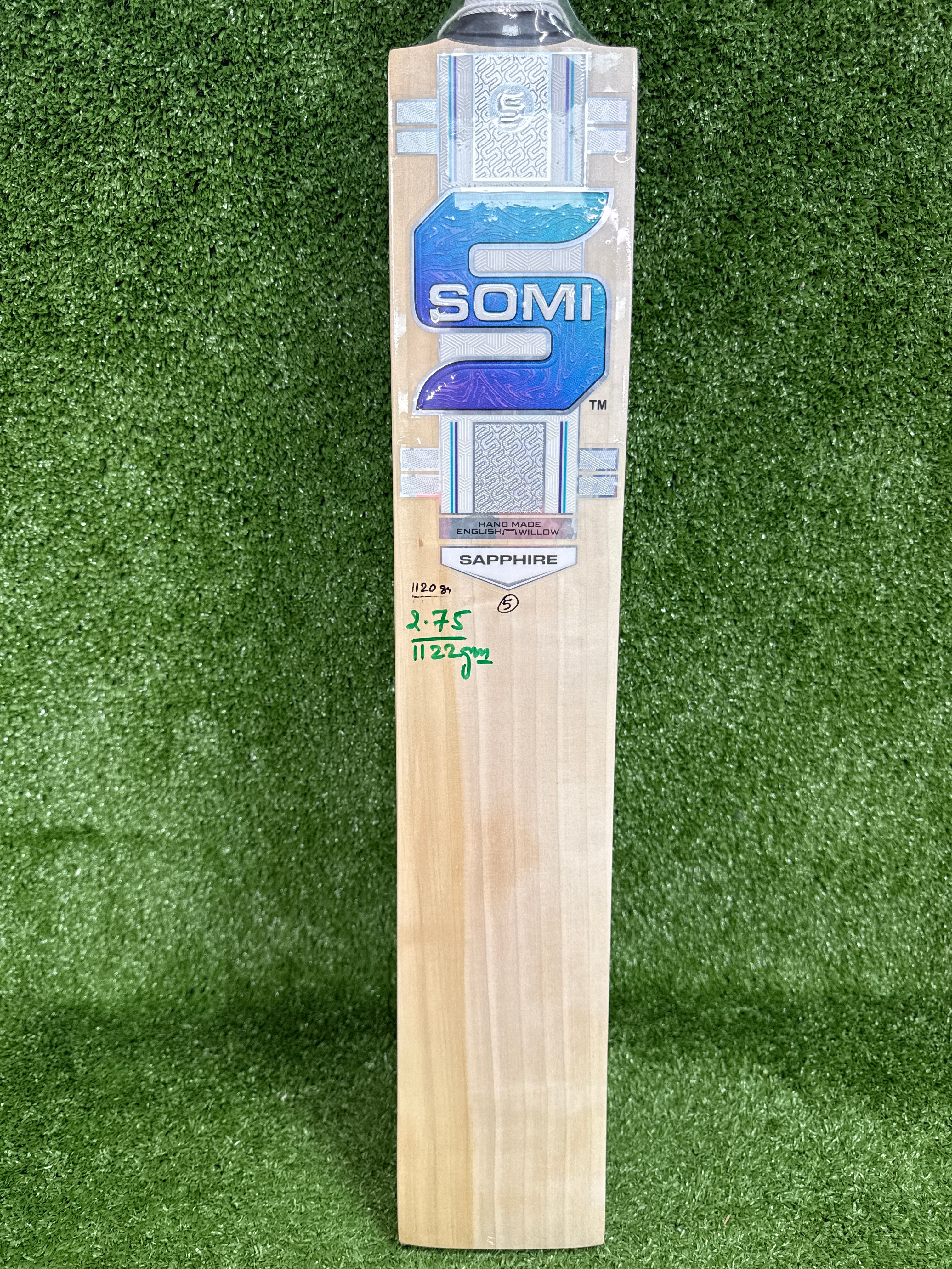 Somi Sapphire English Willow Cricket Bat