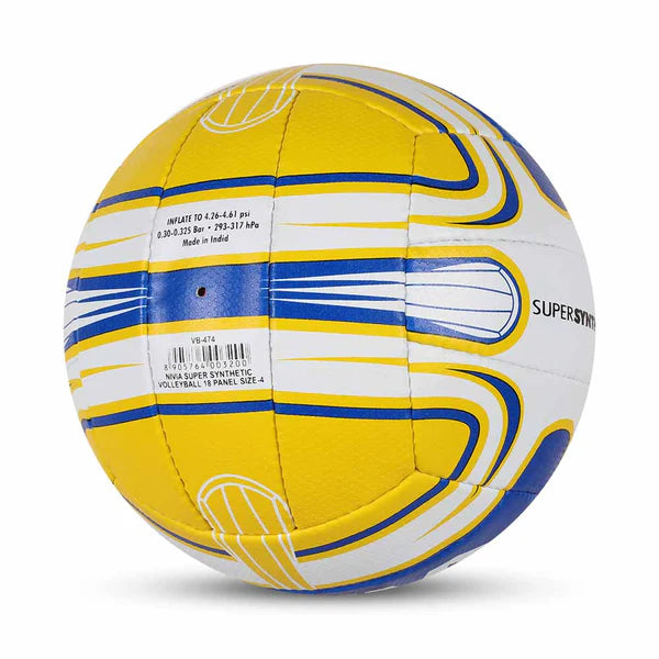 Nivia Super Synthetic Volleyball - Indoor & Outdoor