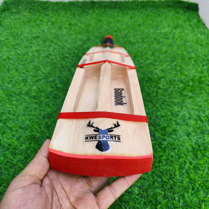 Bandook Player Edition Scoop Cut Kashmir Willow Hard Tennis Bat
