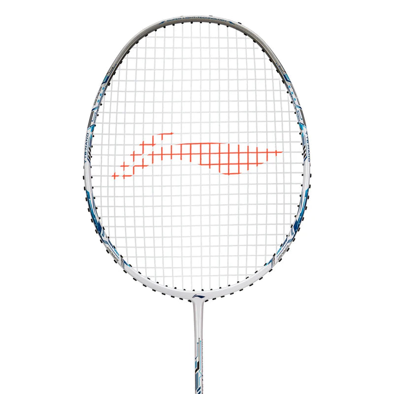 Li-Ning Air Force 77 G3 Badminton Racket Prestrung (Dark Grey/White/Gold) by Li-Ning - view 7 - TopCricketStore