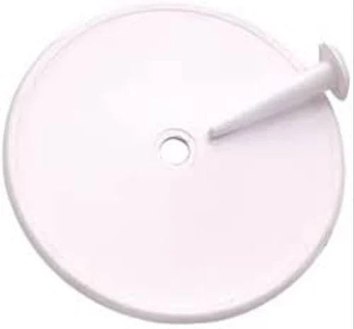 White Plastic Cricket Fielding Marker (Pack of 25)