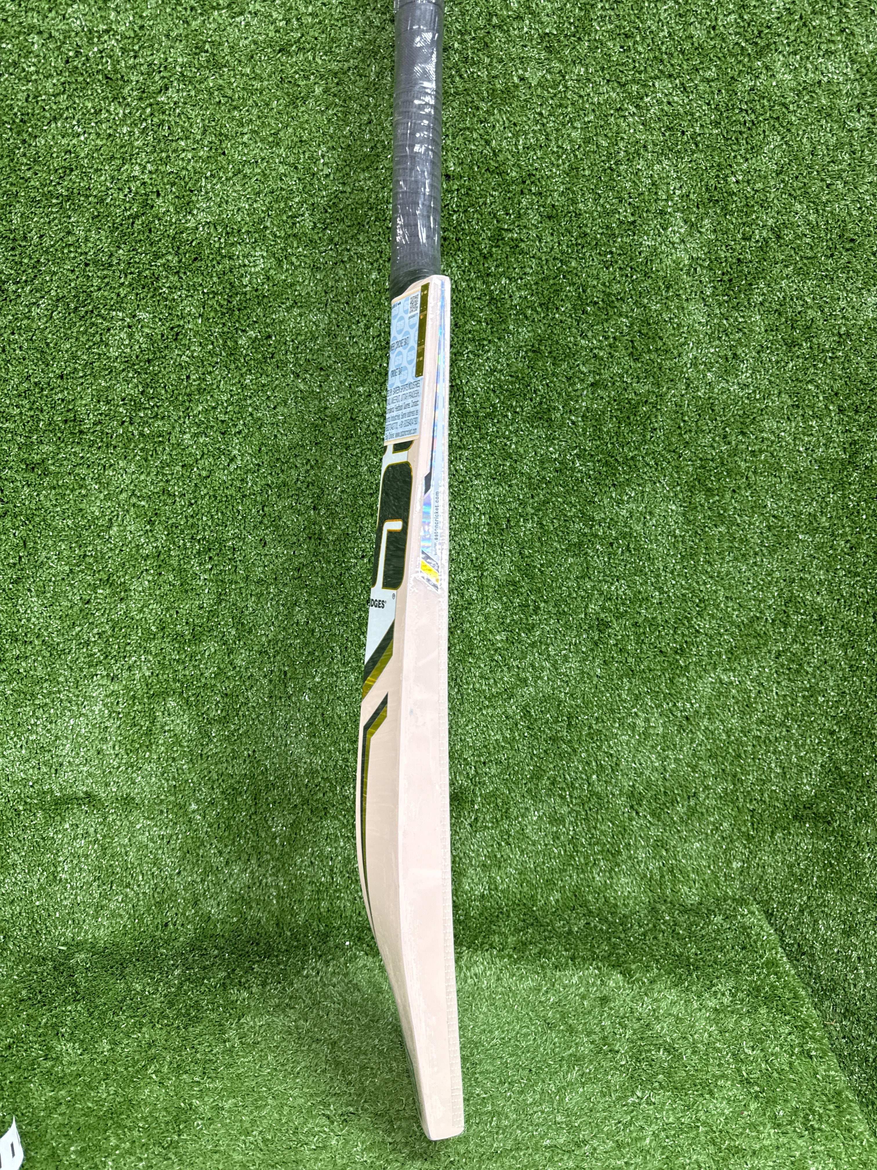 SS Sky Super Junior / Youth Kashmir Willow Cricket Bat by SS - back view - TopCricketStore