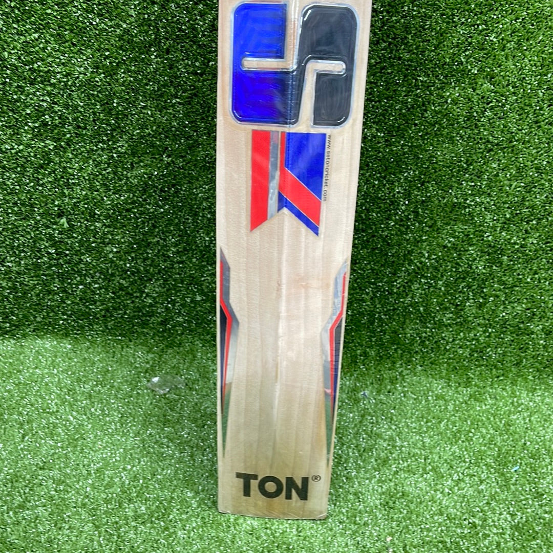 SS Core Maximus Cricket Bat Blue Sticker