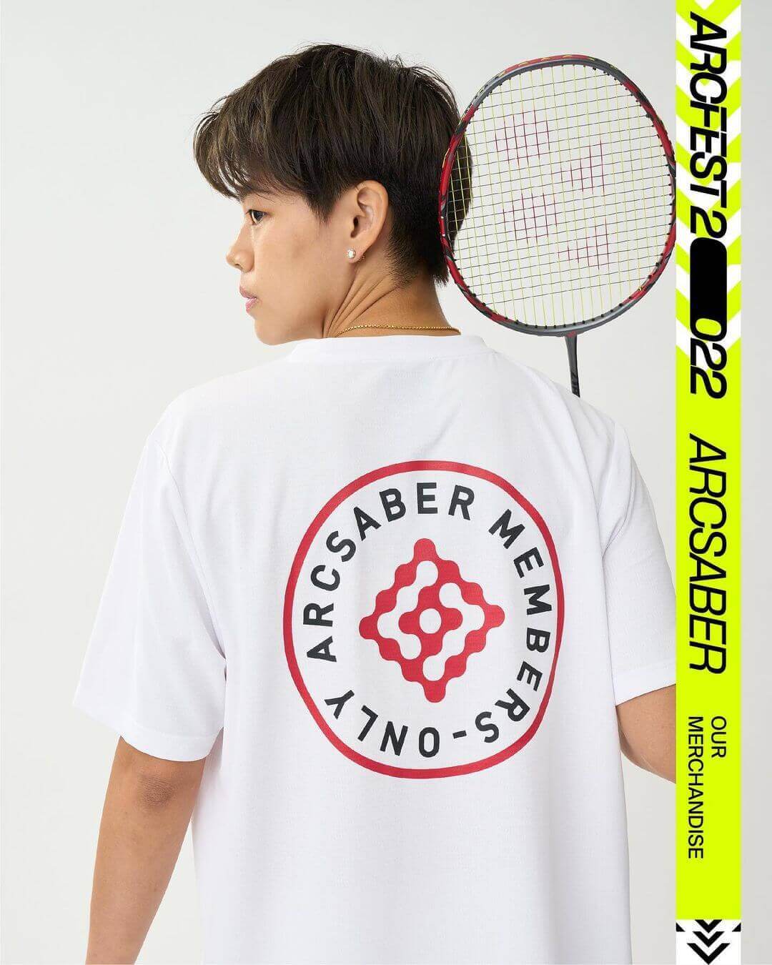 Yonex Arcsaber 11 Pro (Grayish Pearl) | Ultimate Control - Made in Japan by Yonex - view 7 - TopCricketStore
