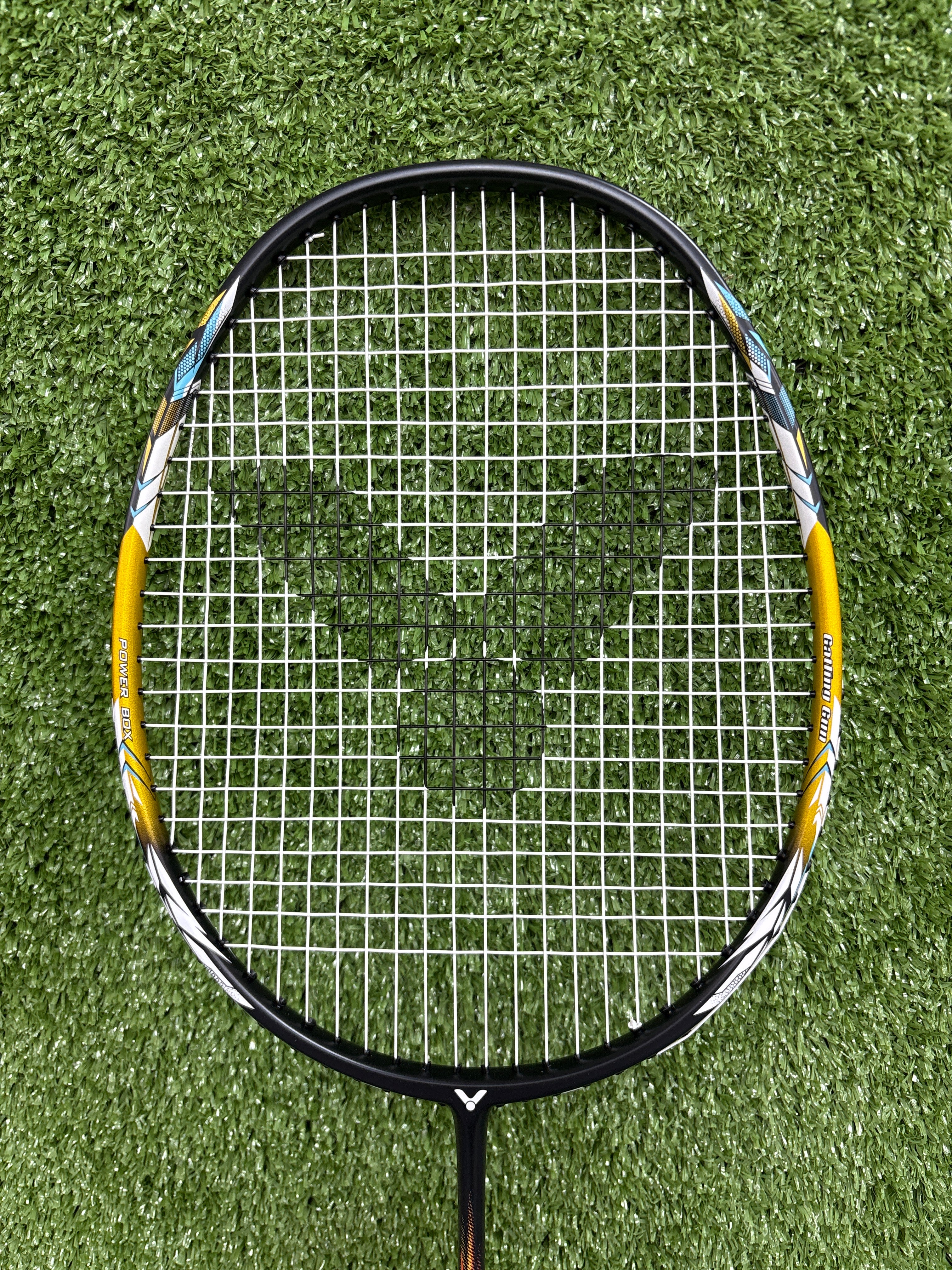 Victor Thruster K M134 Black Badminton Racket