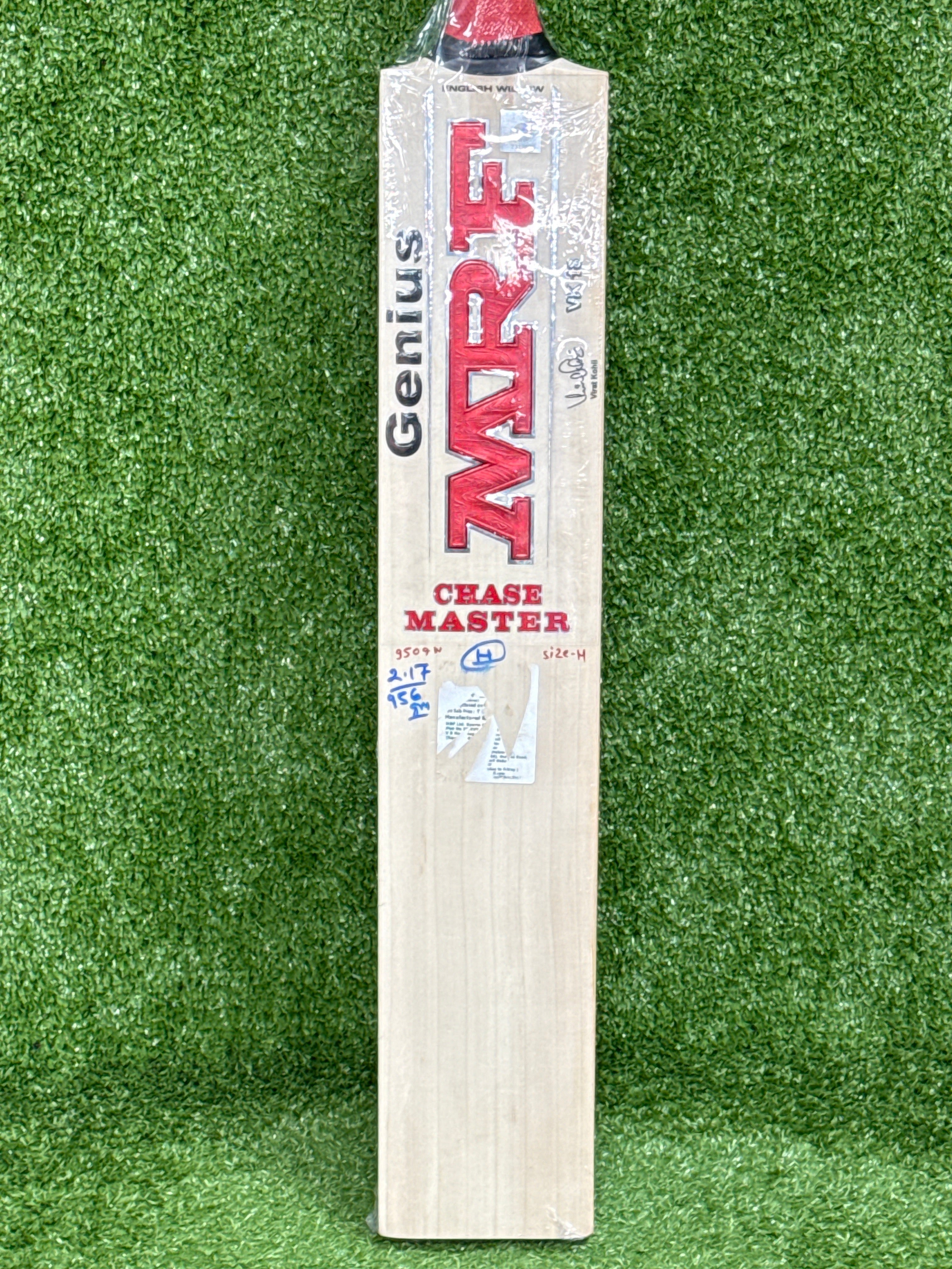 MRF Genius Chase Master Harrow English Willow Cricket Bat