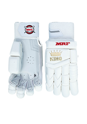 MRF King Adult Cricket Batting Gloves MRF