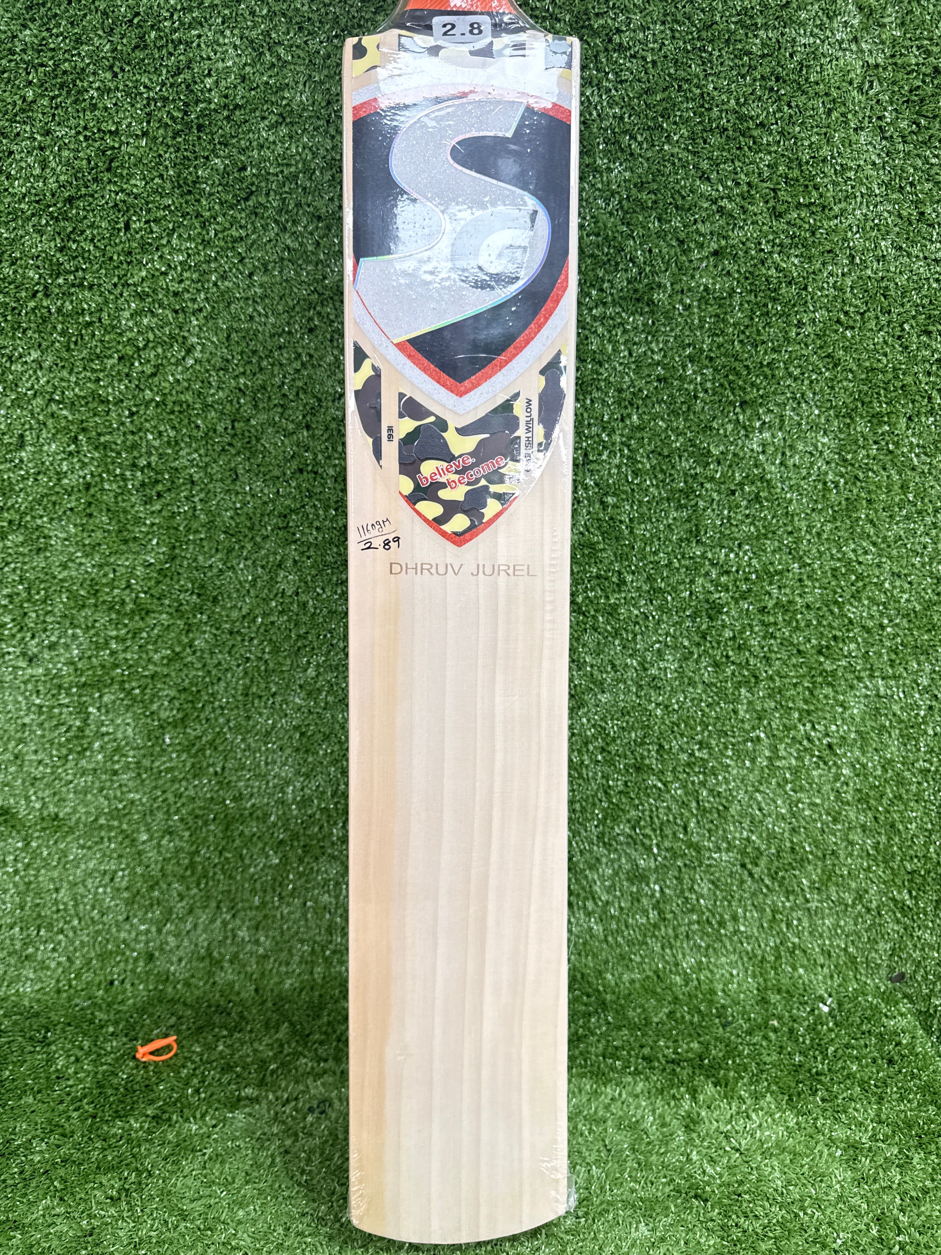 SG Dhruv Jurel Original Players English Willow Cricket Bat