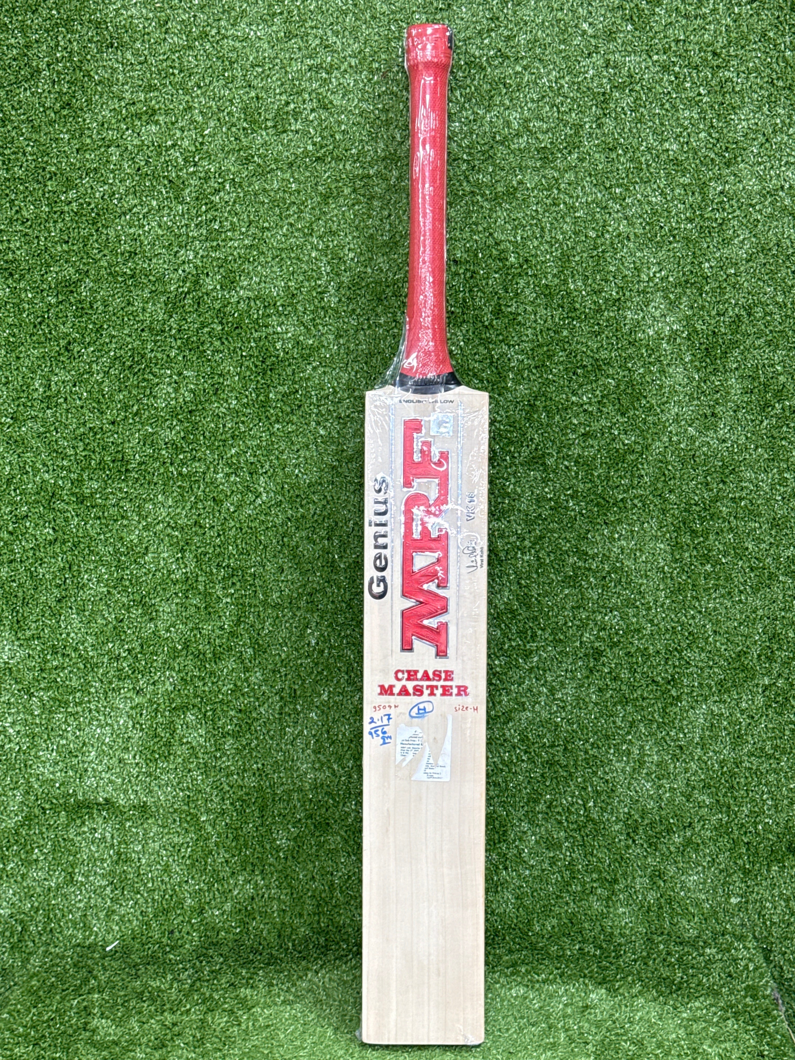 MRF Genius Chase Master Harrow English Willow Cricket Bat