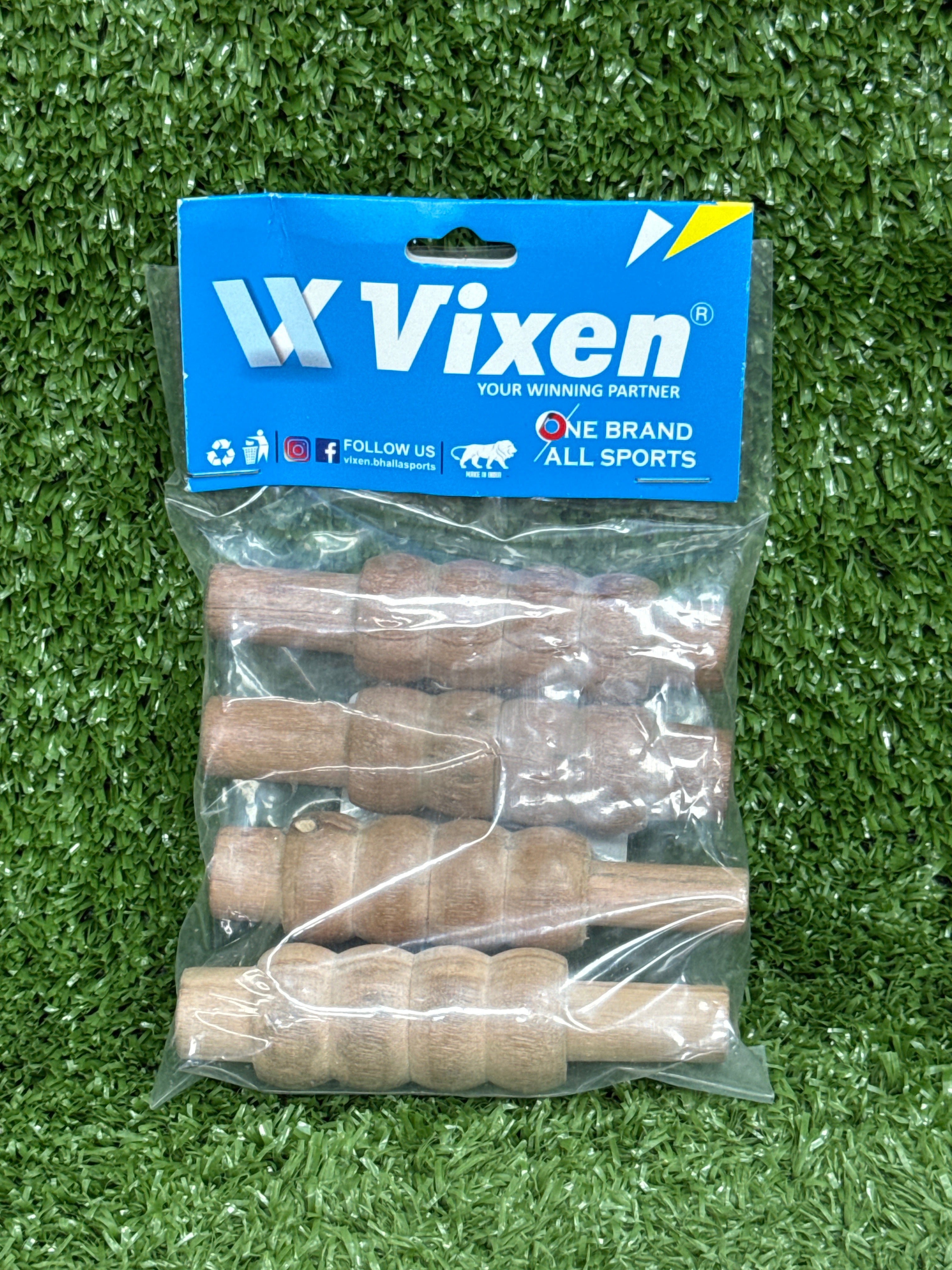 Vixen Cricket Bail Set for Stumps - Qty 4 by Vixen - TopCricketStore