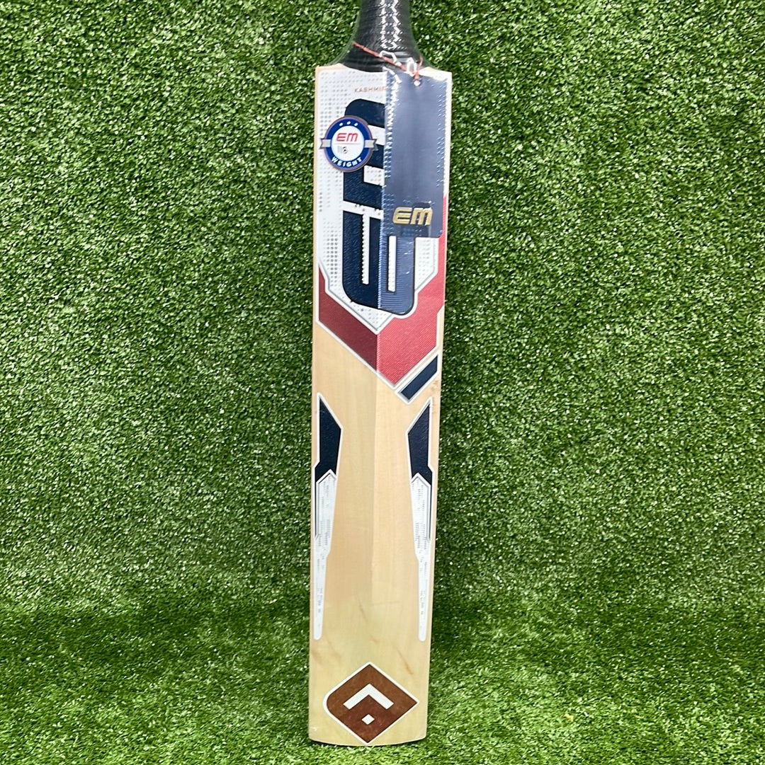EM Maxxum 3.0 Kashmir Willow Cricket Bat