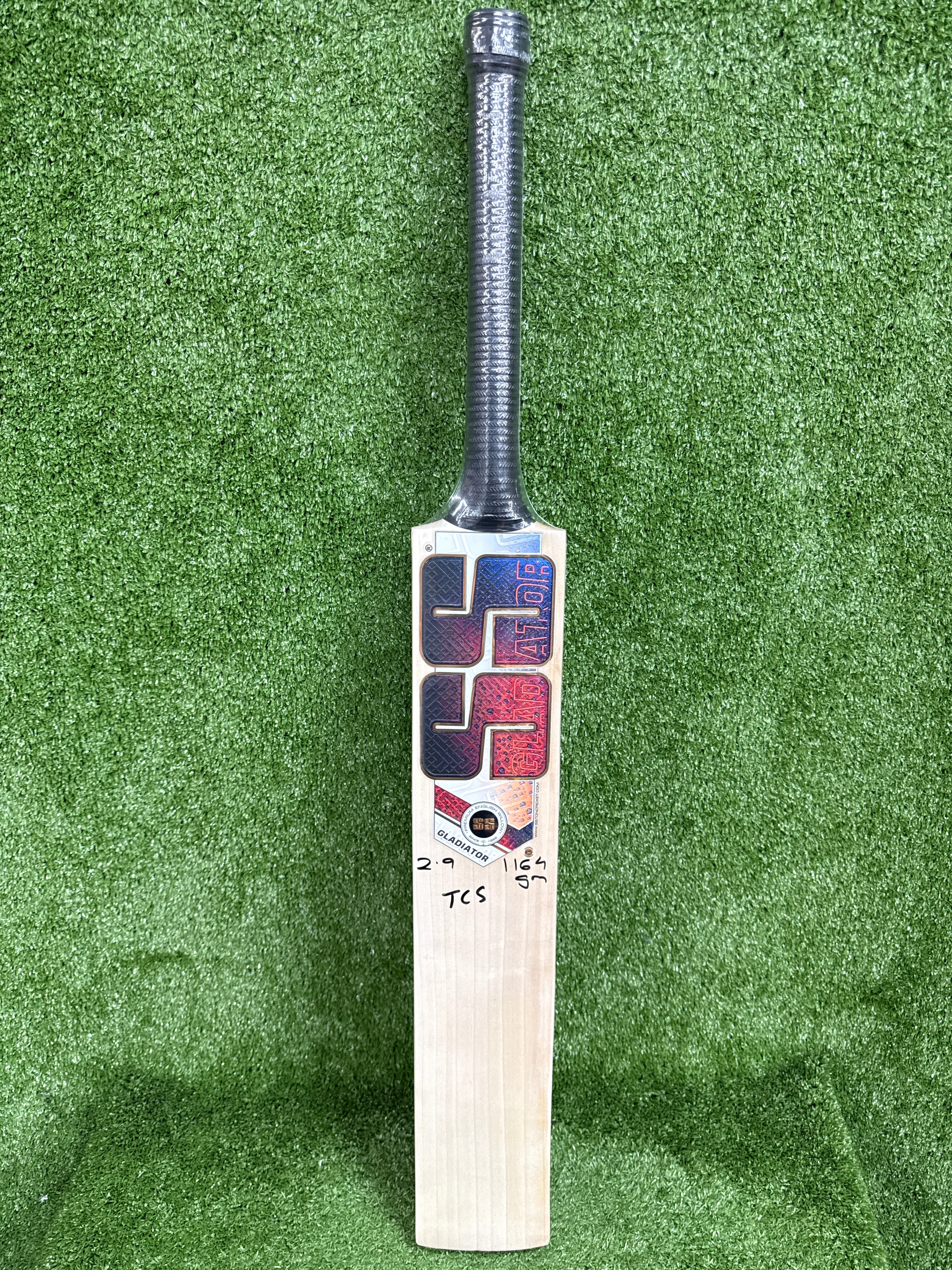 SS Gladiator English Willow Cricket Bat