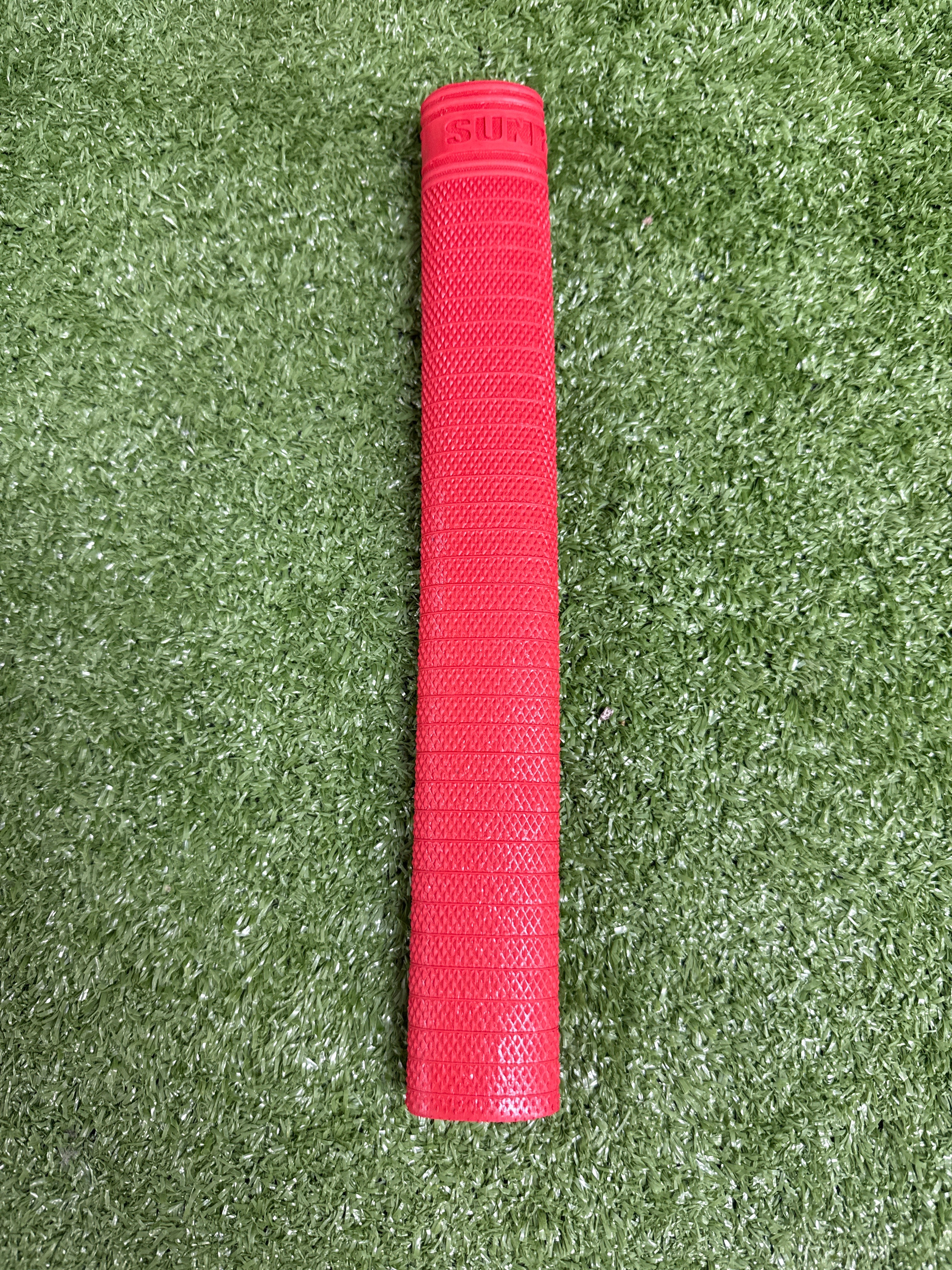 SS Single diamond cricket bat grip by SS - back view - TopCricketStore