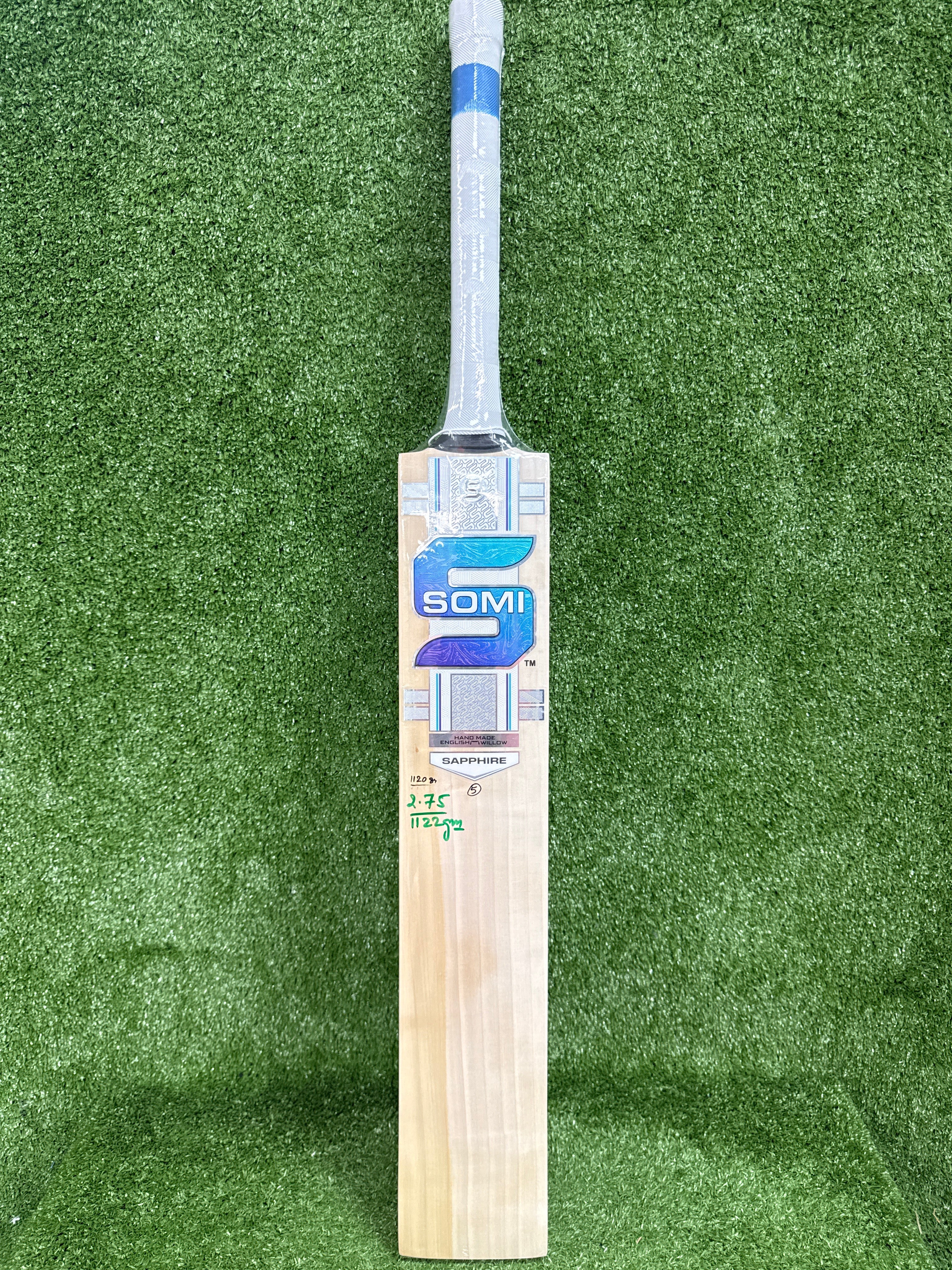 Somi Sapphire English Willow Cricket Bat