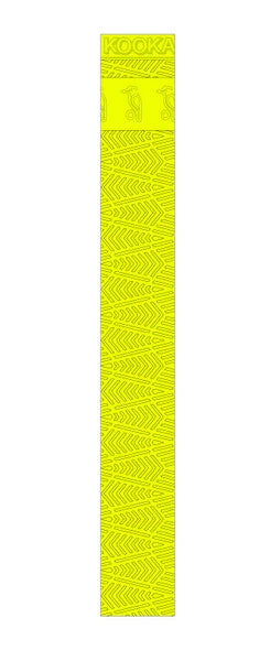 Kookaburra Aura Cricket Bat Grip - Lime