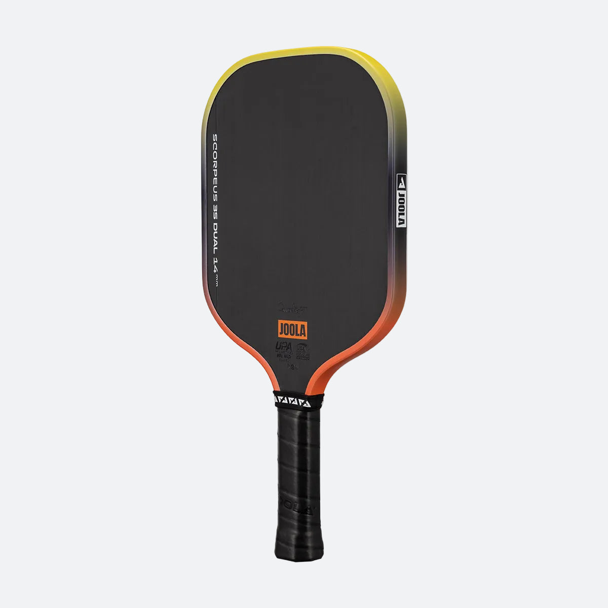 JOOLA Scorpeus Pro 3S Dual paddle back face, dual certified