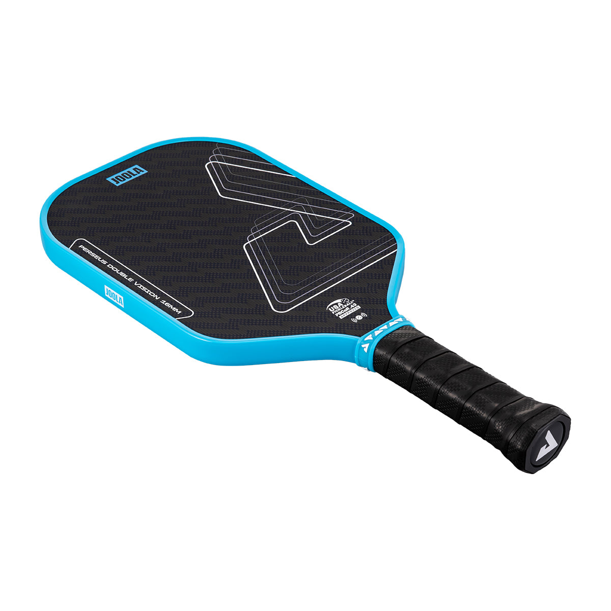 JOOLA Perseus Double Vision pickleball paddle handle and grip
