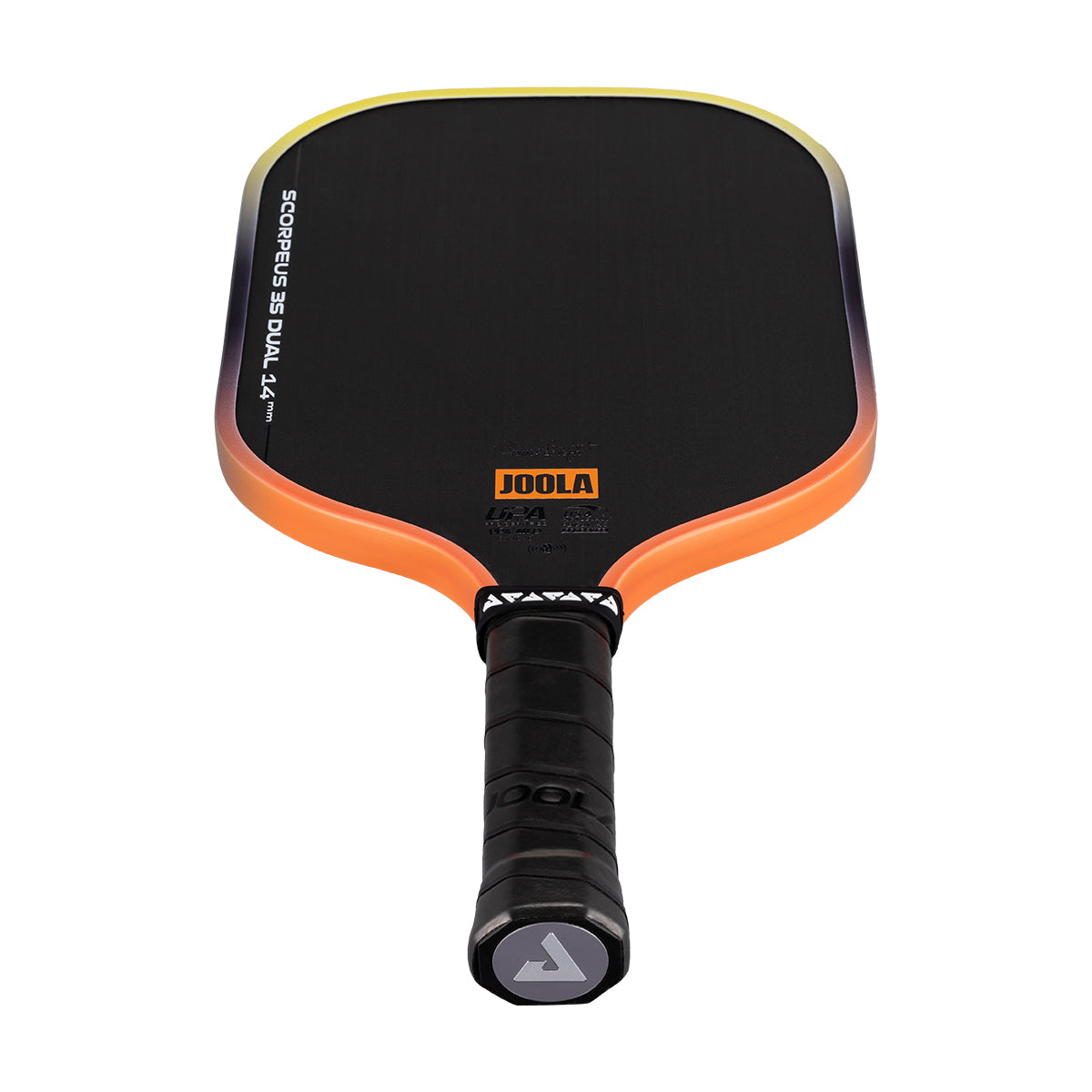 JOOLA Scorpeus Pro 3S Dual Carbon Friction Surface detail