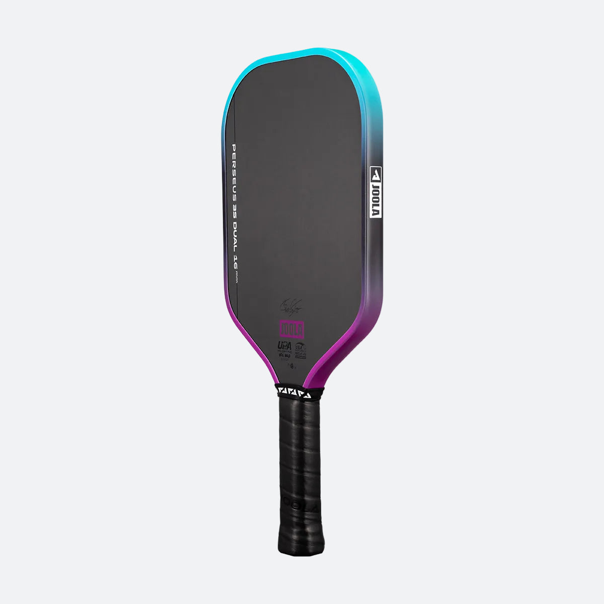 JOOLA Perseus Pro 3S Dual paddle back face, USAP and UPA-A dual certified
