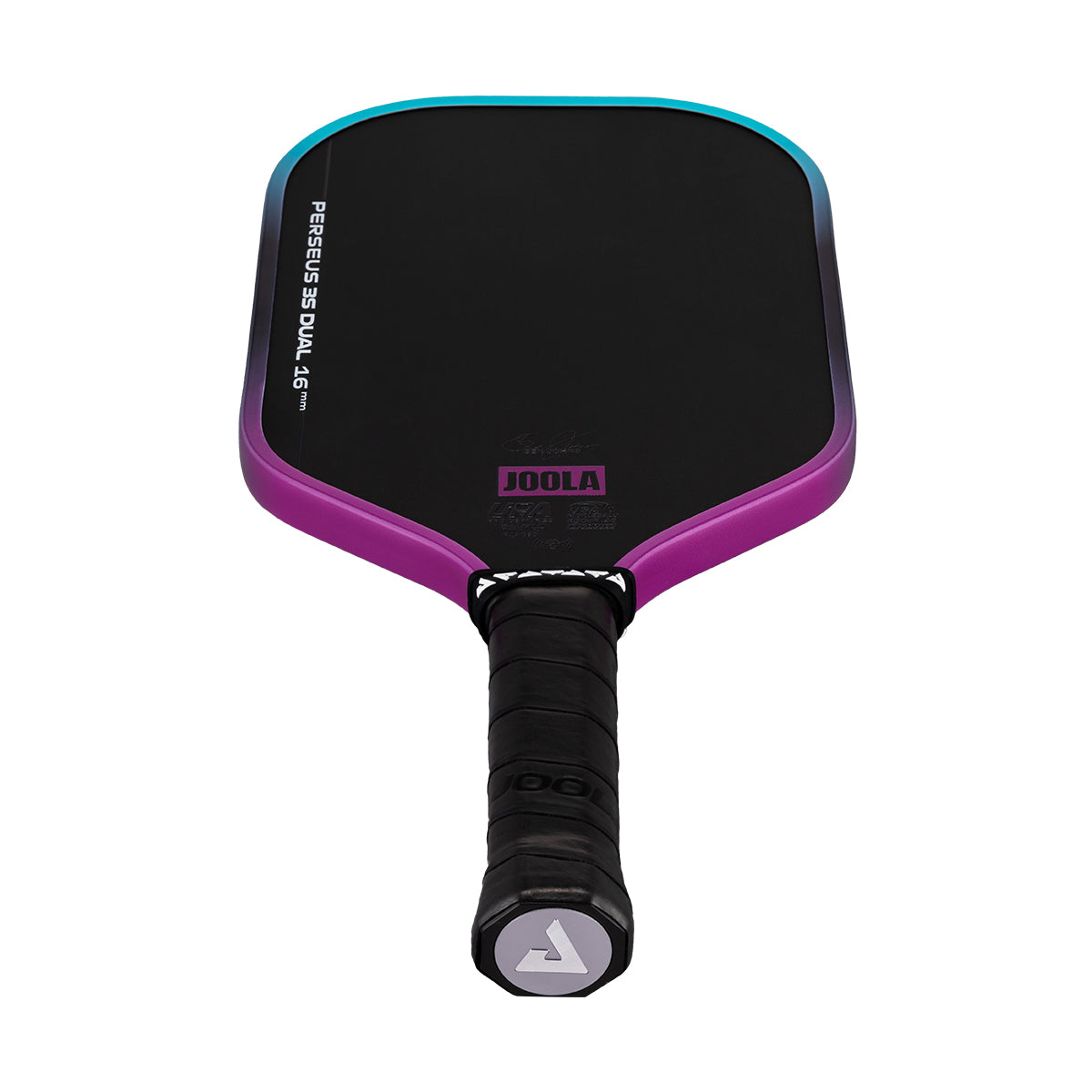JOOLA Perseus Pro 3S Dual textured carbon fiber surface detail