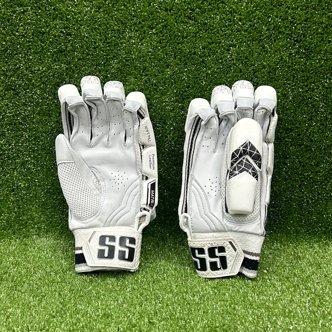 SS Matrix Adult Cricket Batting Gloves