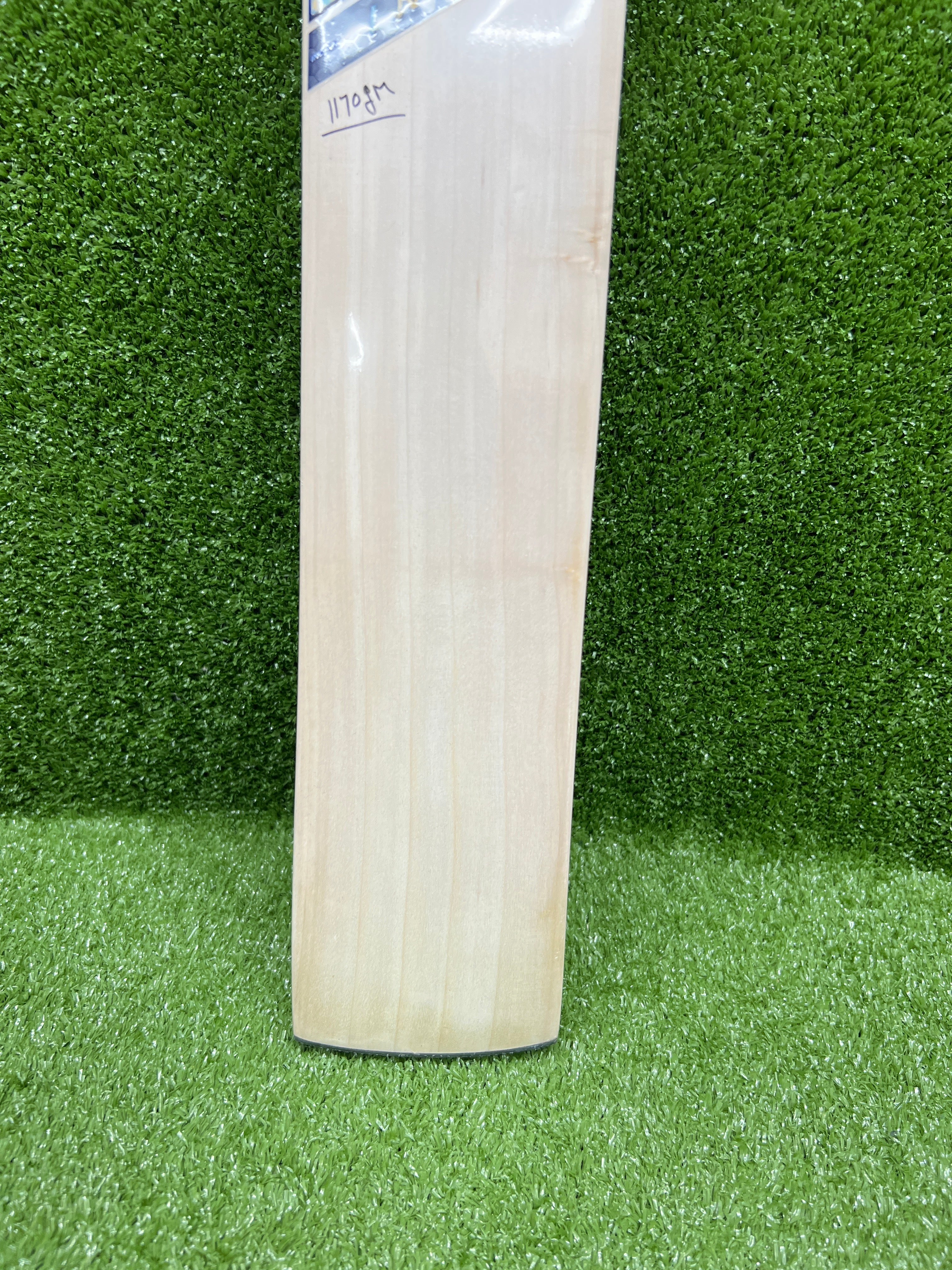 NB IND 700 English Willow Cricket Bat by NB - side view - TopCricketStore
