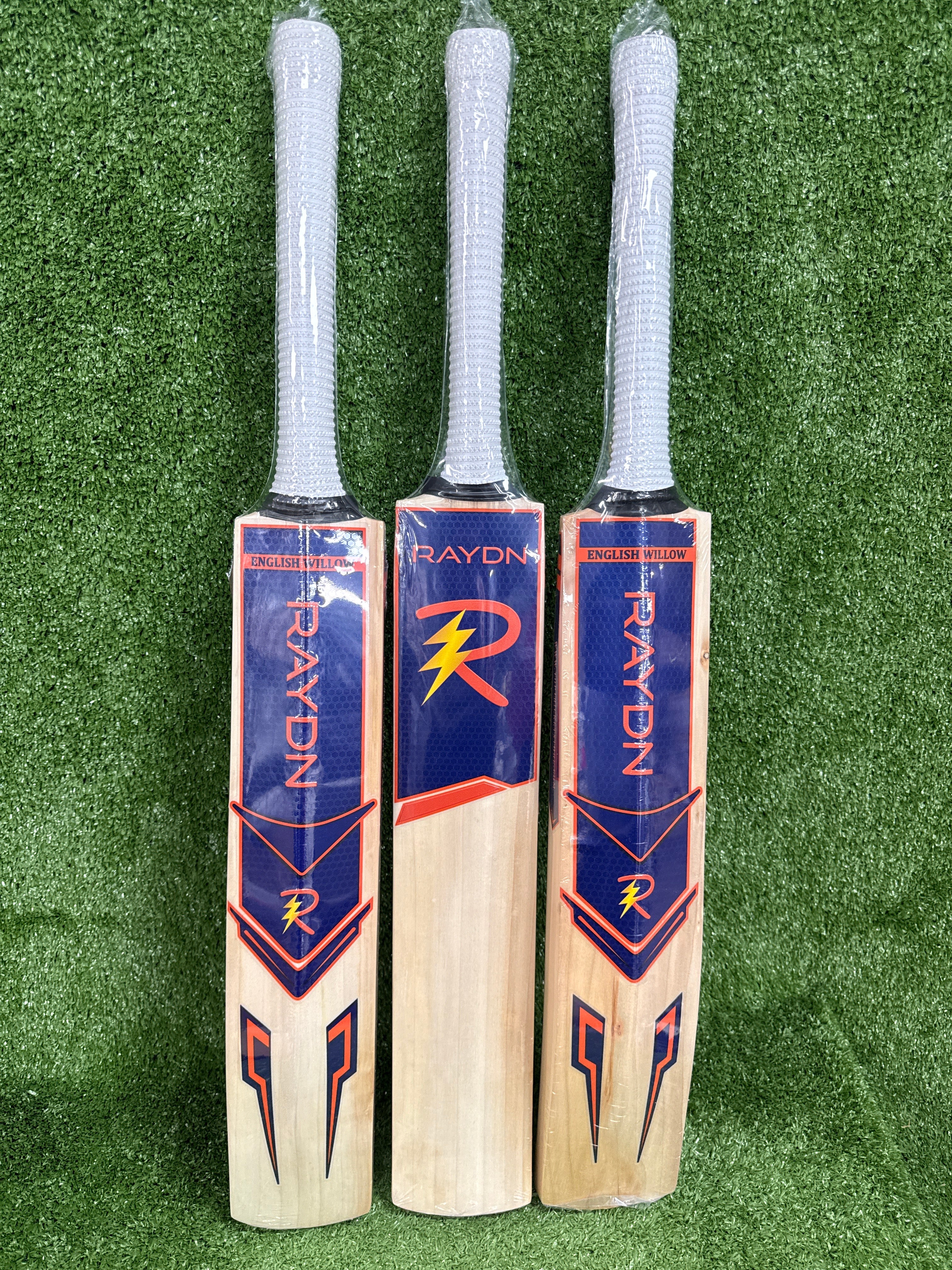 Raydn Blue Junior / Youth Premium English Willow Cricket Bat