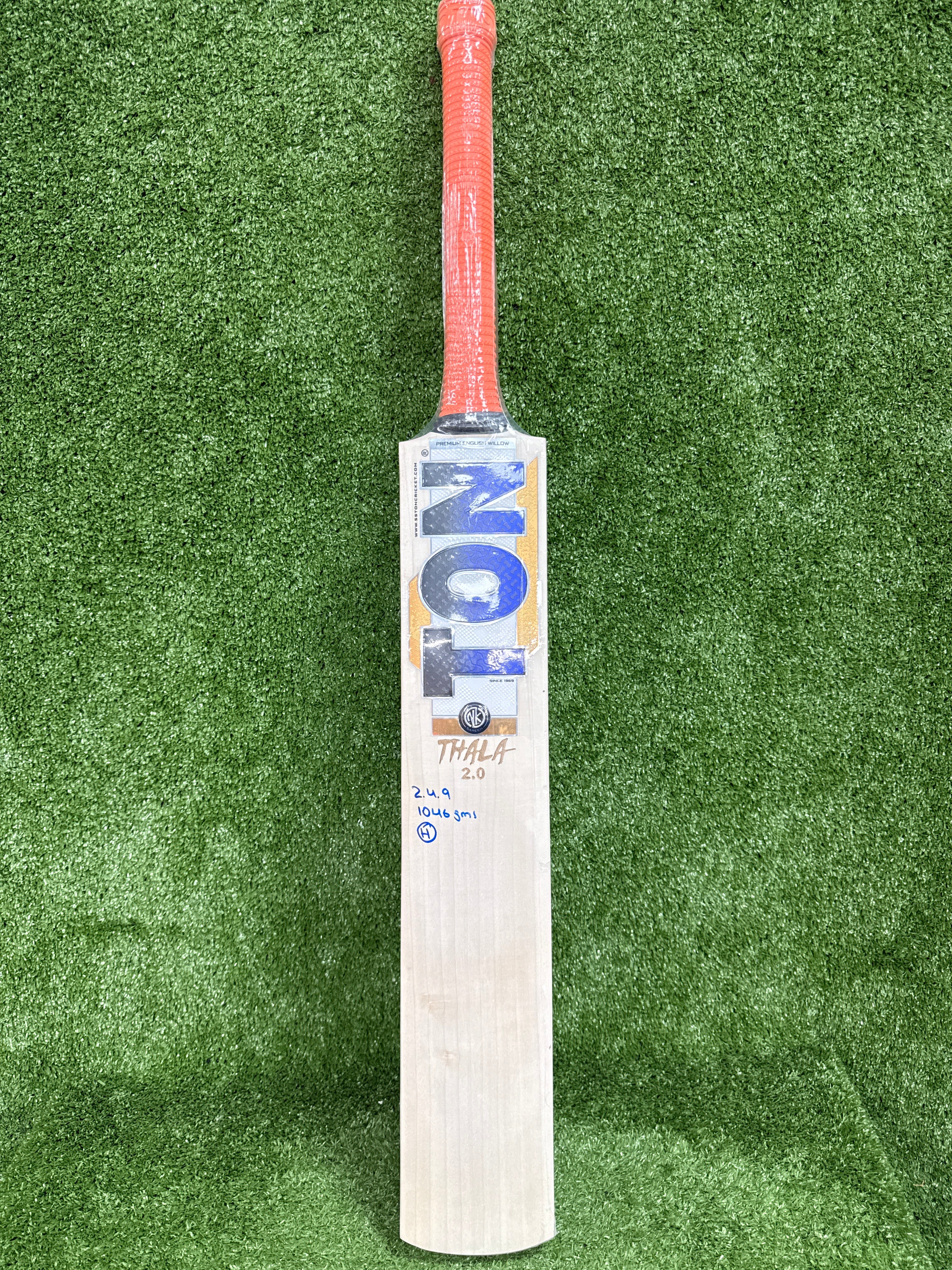 SS TON Thala 2.0 Youth English Willow Cricket Bat Harrow by SS - TopCricketStore
