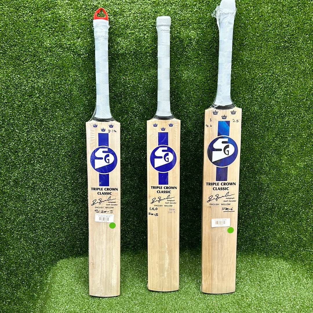 SG Triple Crown Classic Junior / Youth Cricket Bat