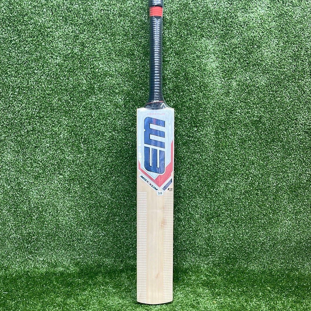 EM Maxxum 3.0 Kashmir Willow Cricket Bat