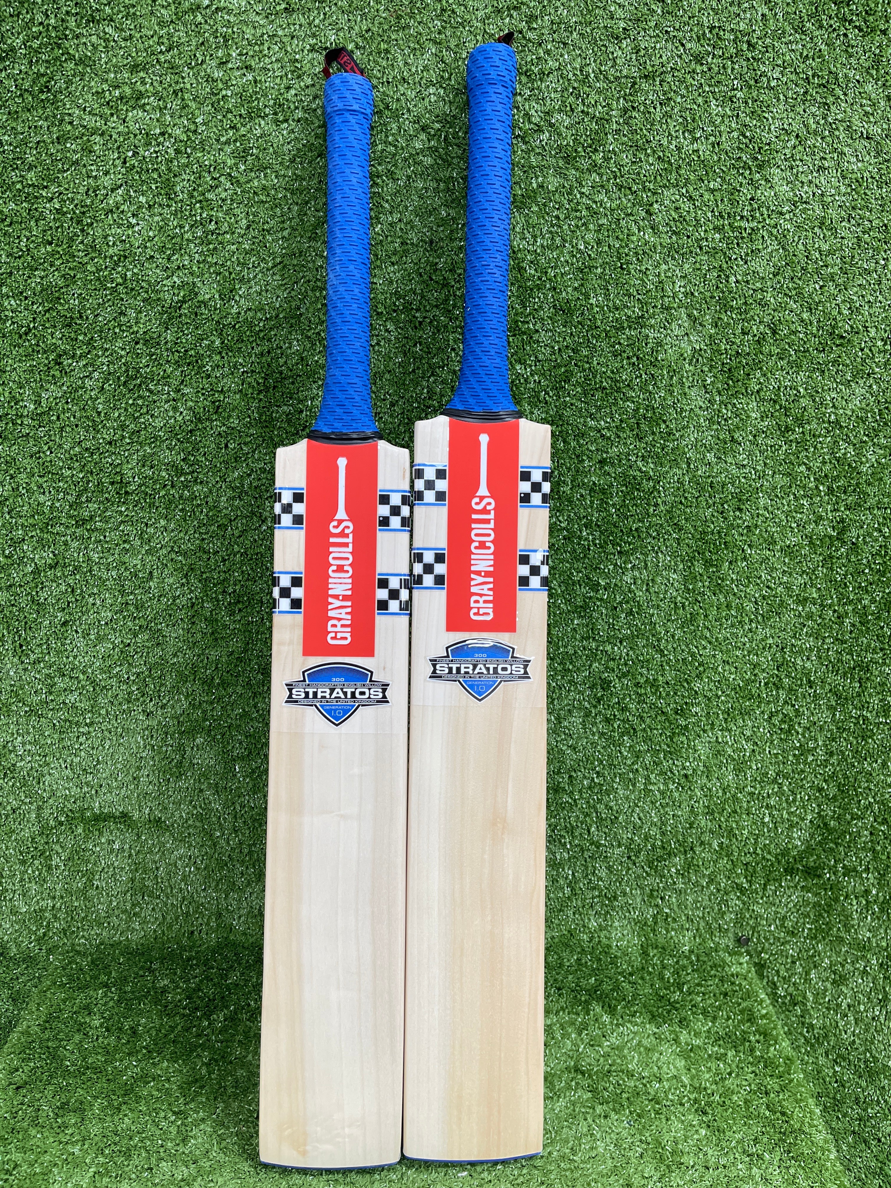 Gray-Nicolls Stratos Gen 1.0 300 Junior / Youth English Willow Cricket Bat
