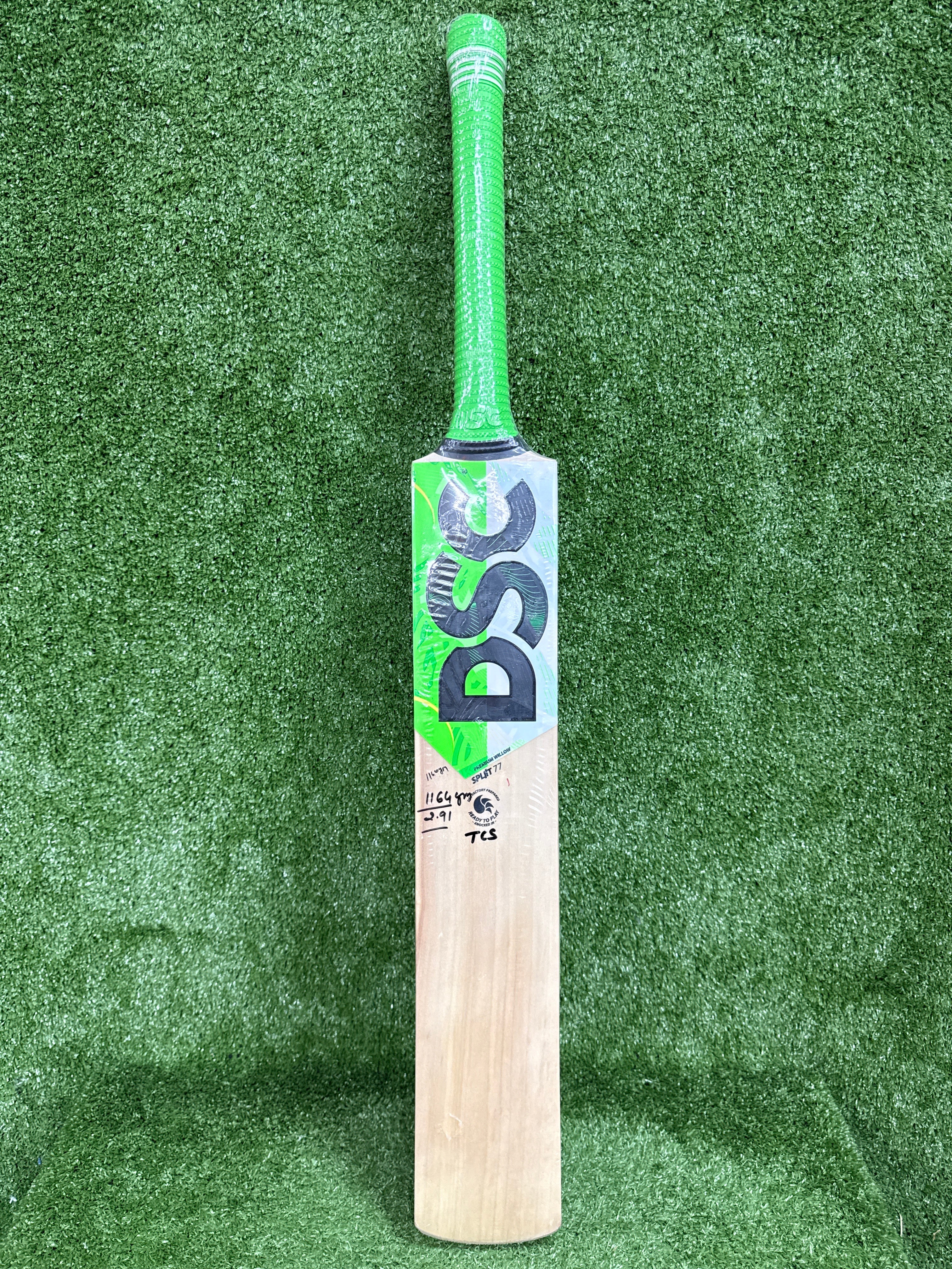 DSC SPLIT 77 Kashmir Willow Cricket Bat