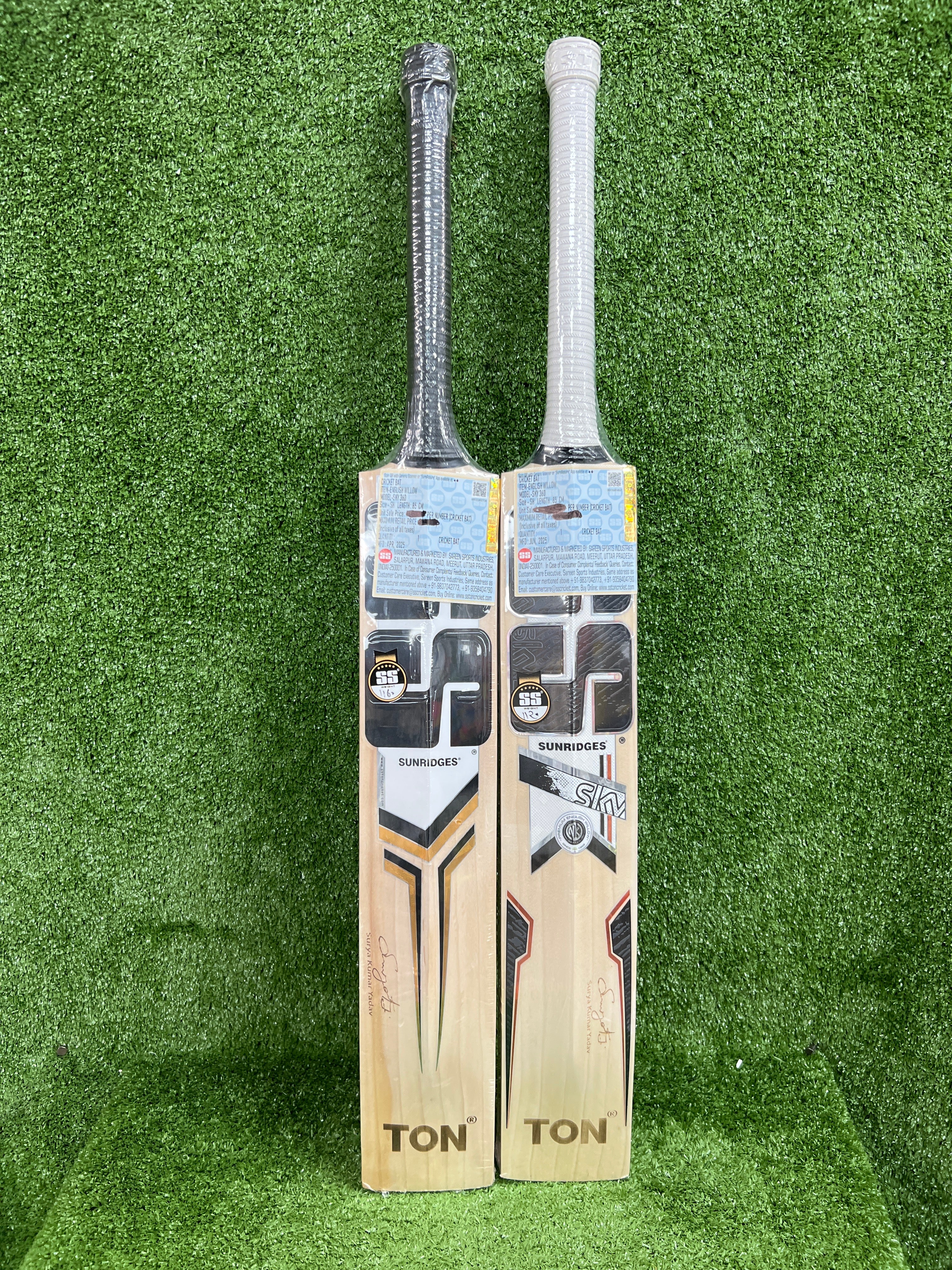 SS Sky 360 English Willow Cricket Bat