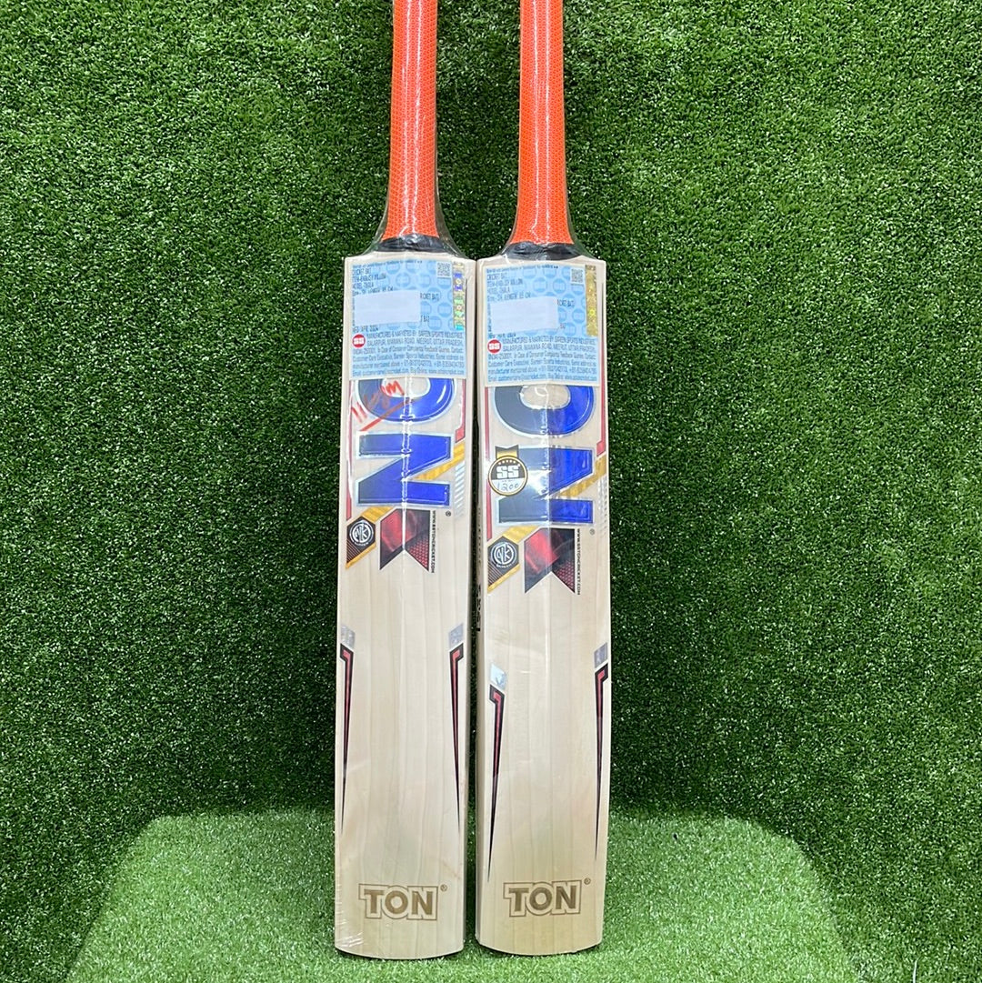 SS Ton Dhoni Thala English Willow Cricket Bat (Big Edge)