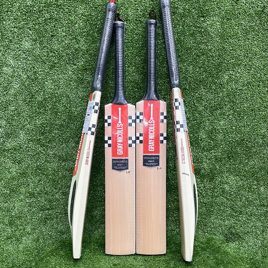Gray-Nicolls GN1 Dynadrive Junior / Youth English Willow Cricket Bat