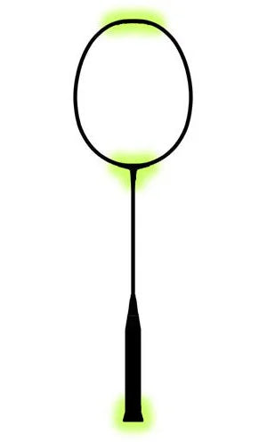 Yonex Astrox 01 Ability White/Pink Badminton Racket Prestrung - Made in China