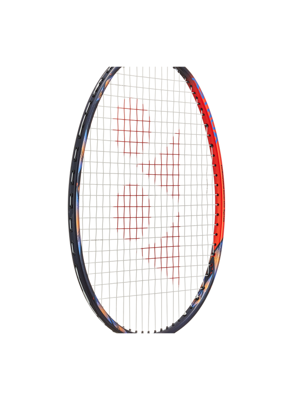 Yonex Astrox 77 Pro High Orange Badminton Racket Unstrung - Made in Japan by Yonex - in-use view - TopCricketStore