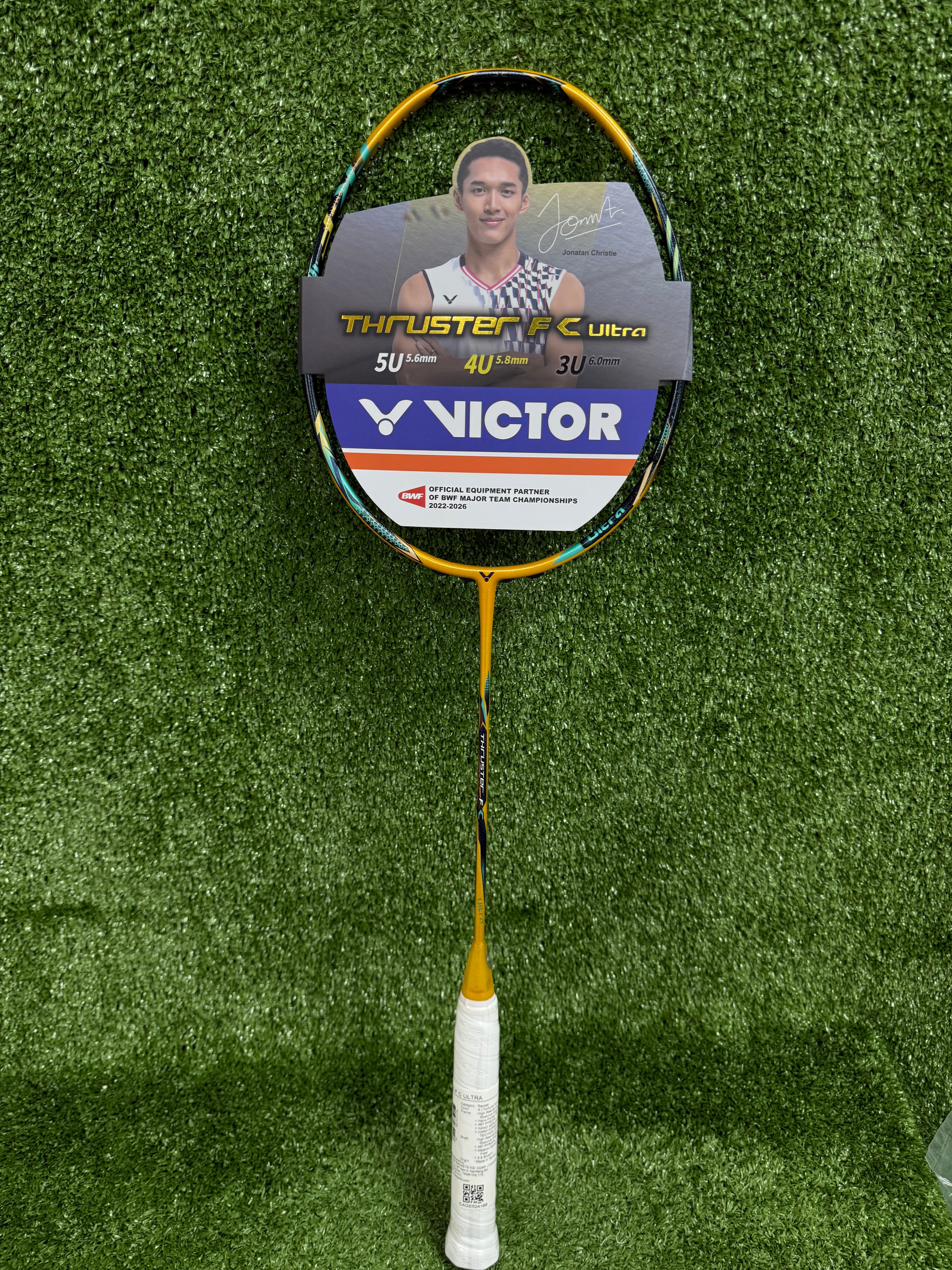 Victor TK-F C ULTRA X Jonatan Christie Badminton Racket - Unstrung