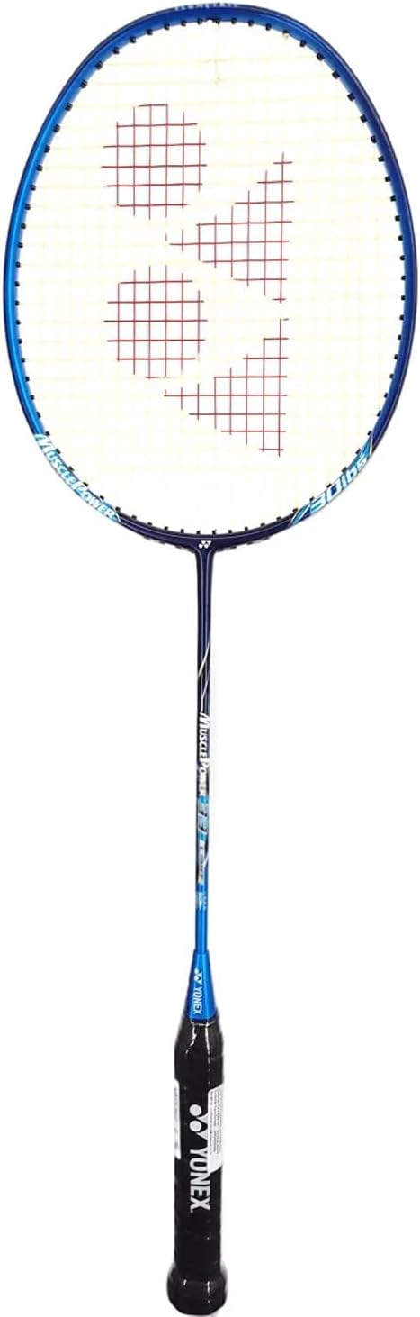 Yonex Muscle Power 33 Light Blue Badminton Racket Prestrung - Made in China