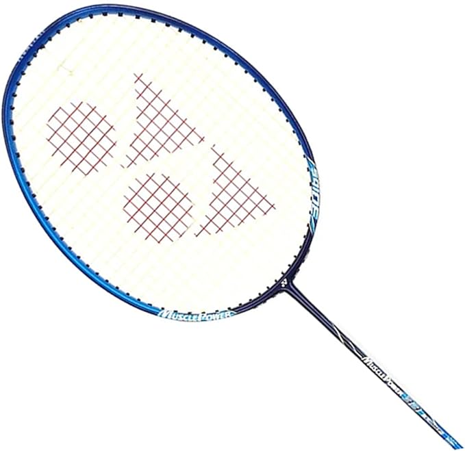 Yonex Muscle Power 33 Light Blue Badminton Racket Prestrung - Made in China